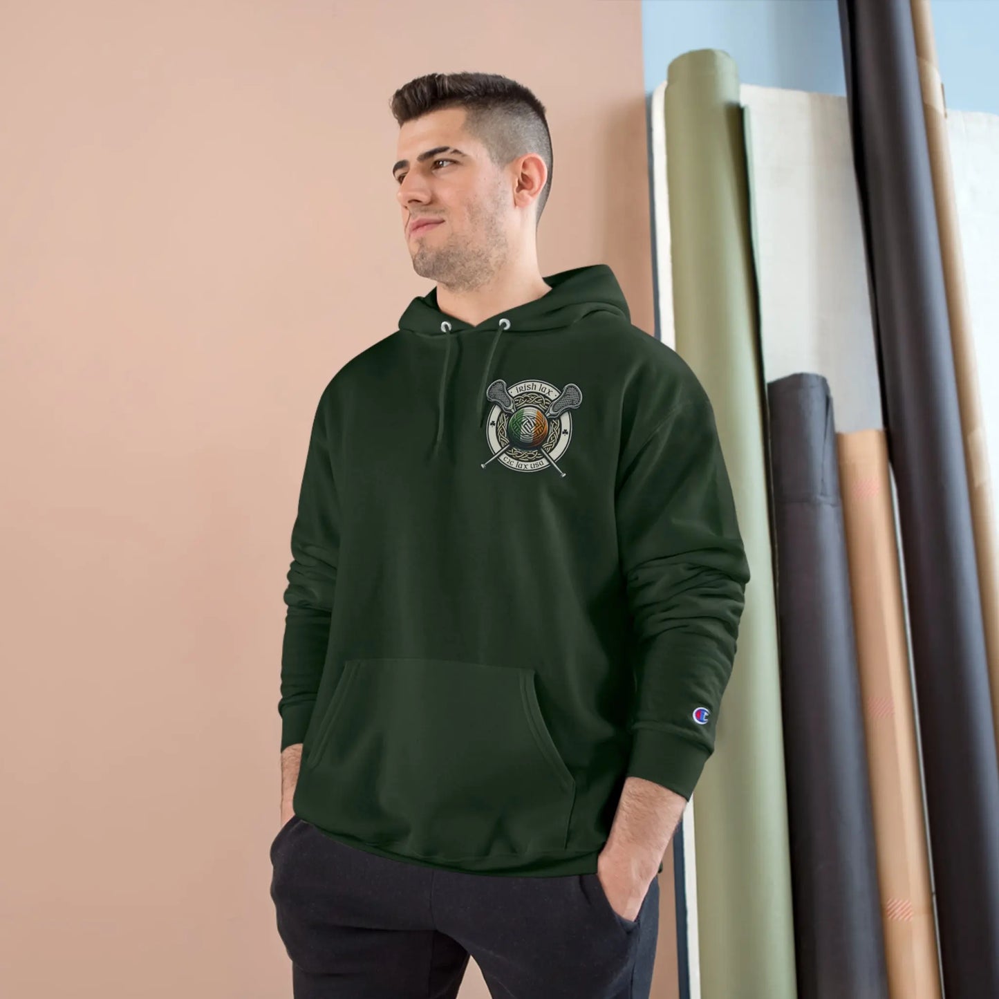 Irish Pride Champion Hoodie Printify