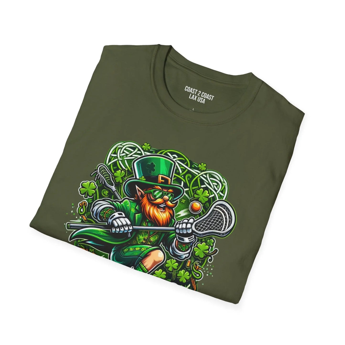 St. Patricks Unisex Softstyle T-Shirt Printify
