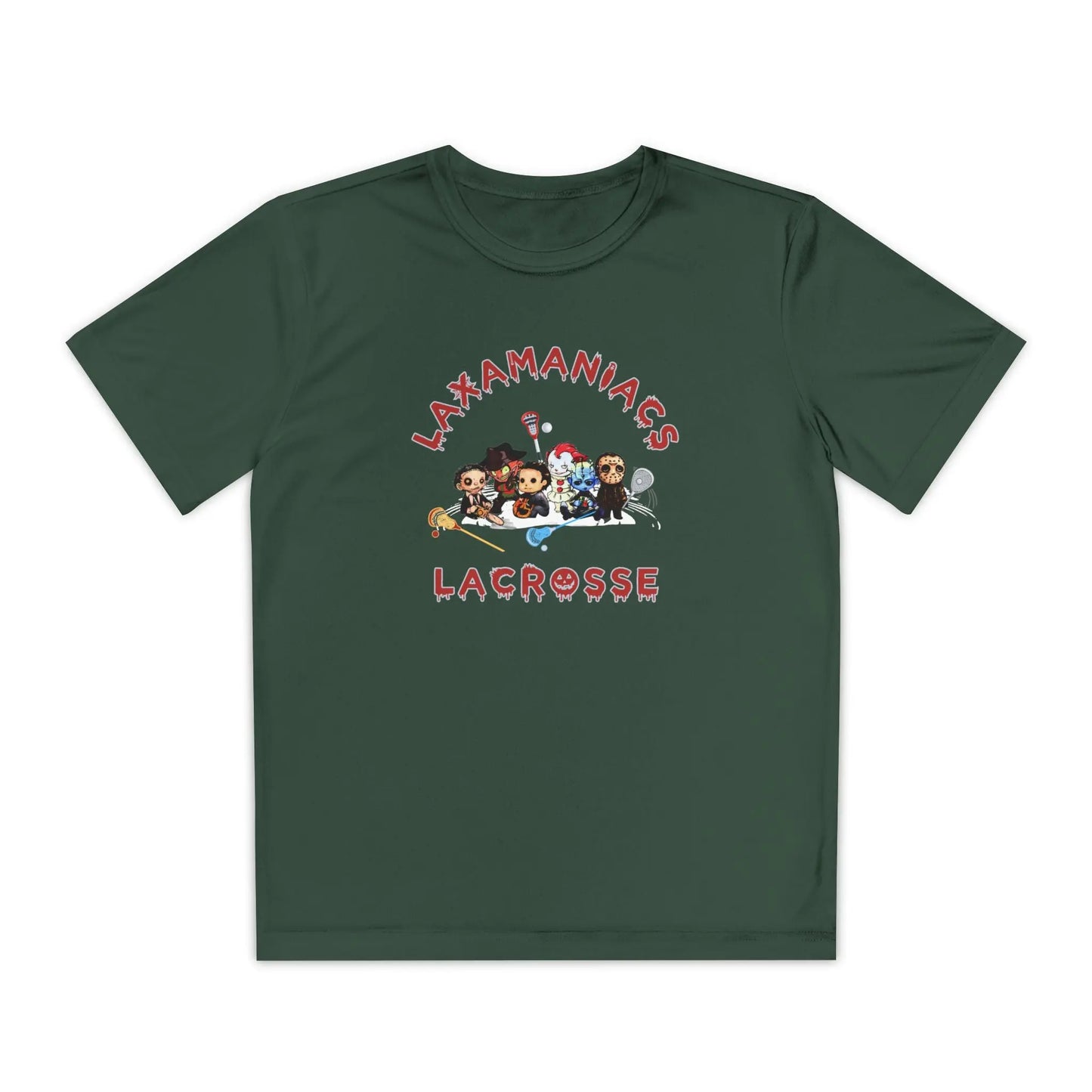 Halloween Lacrosse Club Shirt Printify