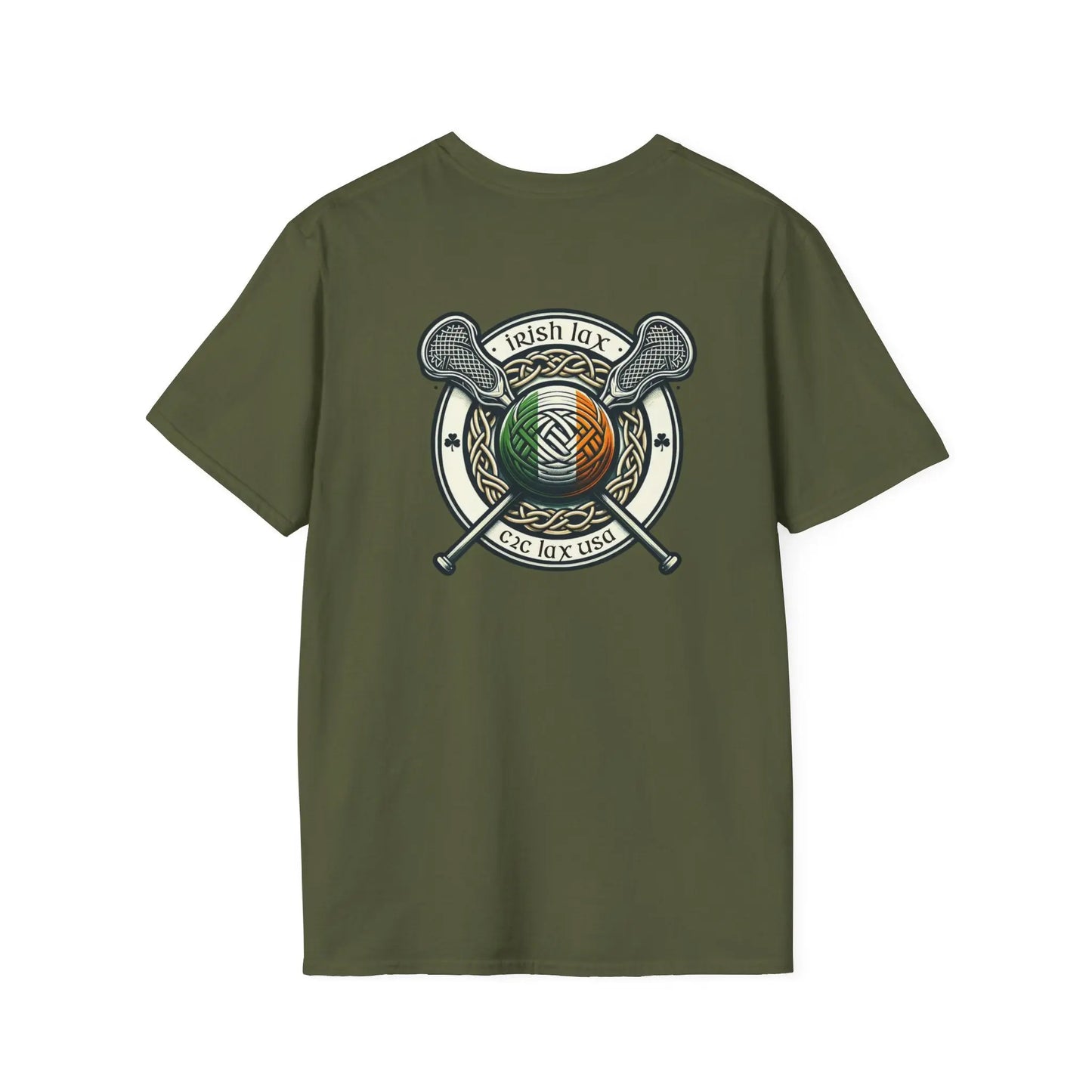 Irish Pride Unisex Softstyle T-Shirt Printify