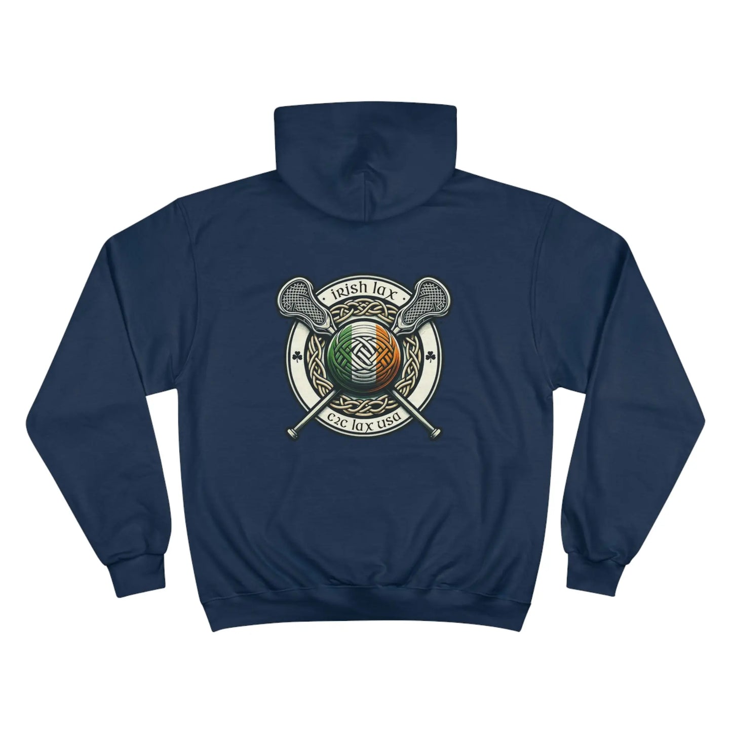 Irish Pride Champion Hoodie Printify