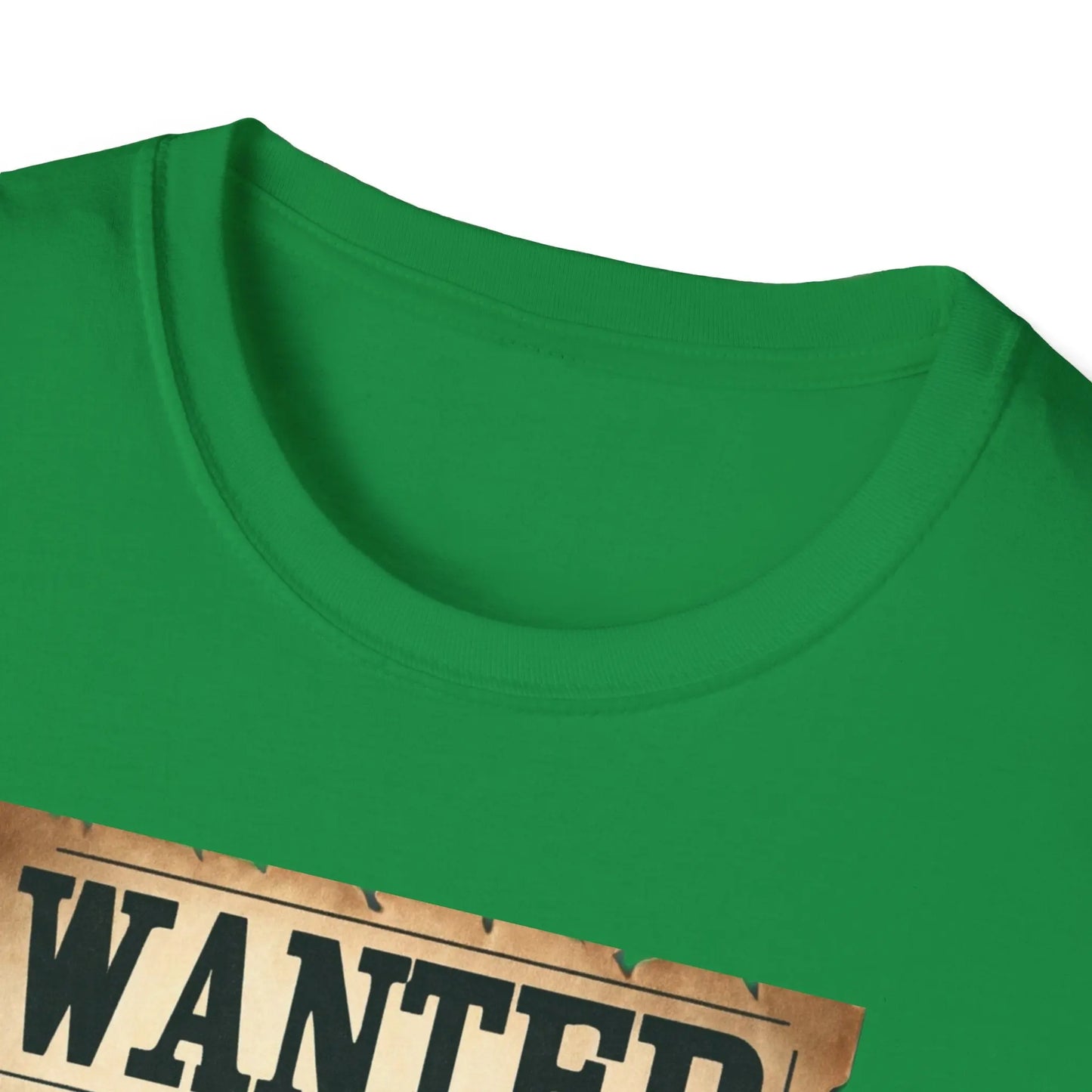 Wanted Shamrock Shatterer T-Shirt Printify
