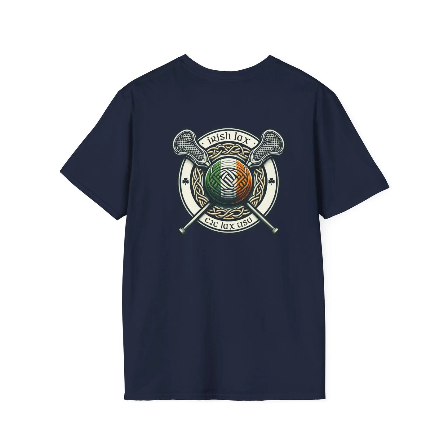 Irish Pride Unisex Softstyle T-Shirt Printify