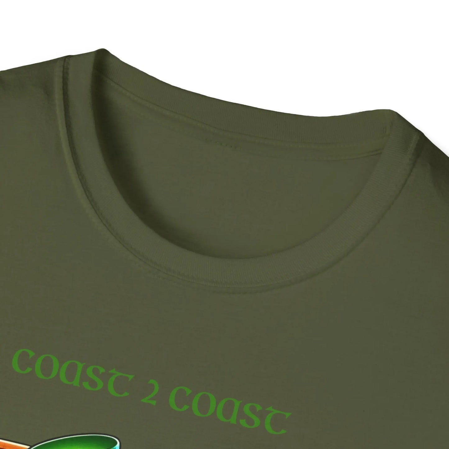 Irish Goalie Unisex Soft style T-Shirt Printify