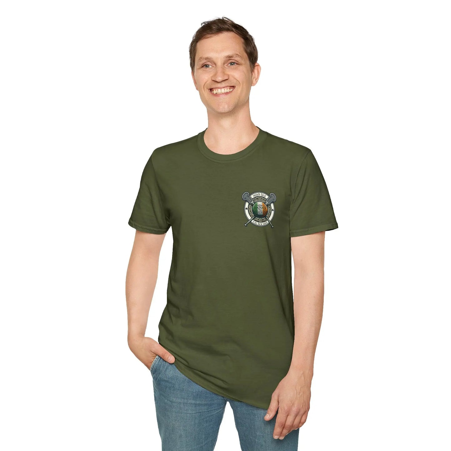 Irish Pride Unisex Softstyle T-Shirt Printify