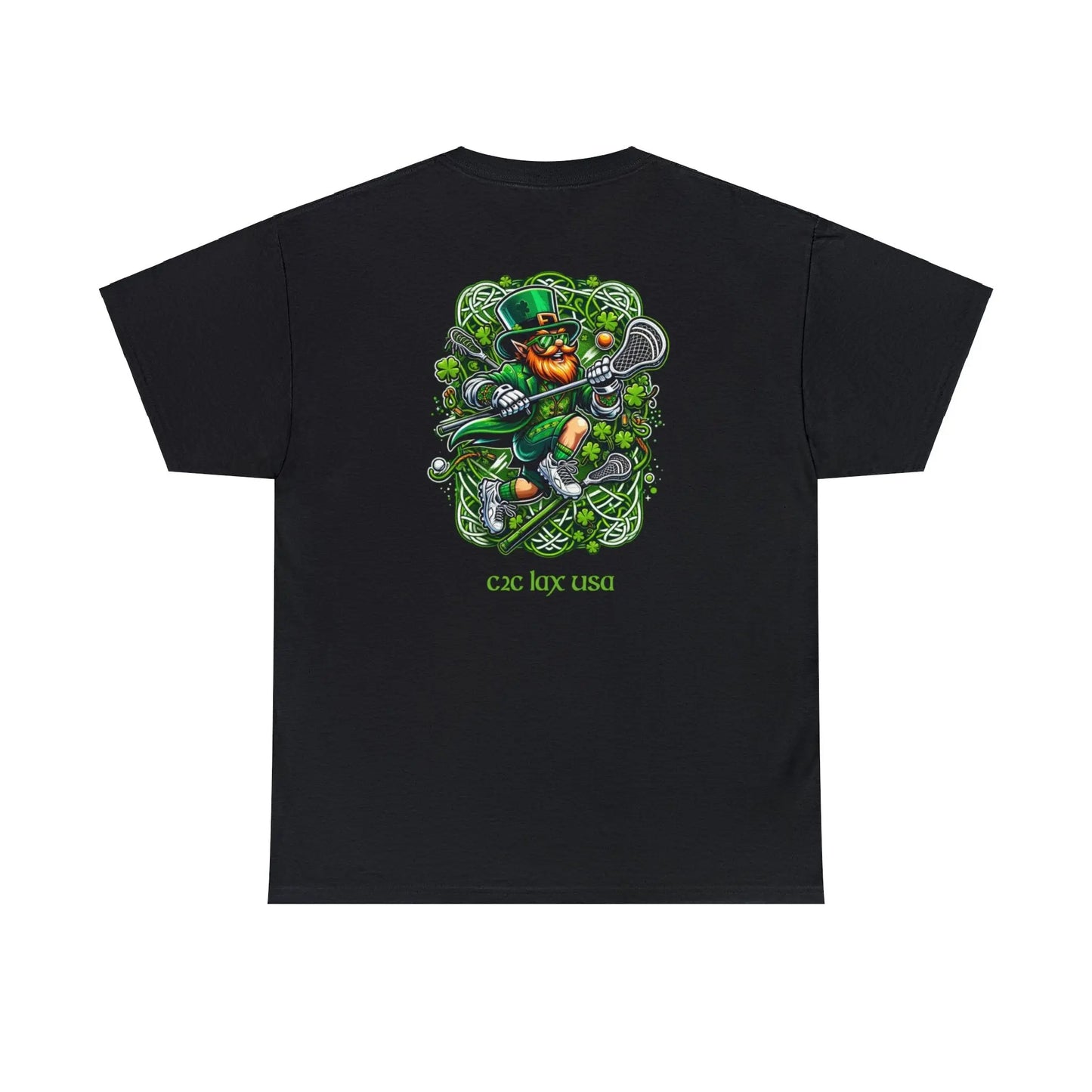 St. Patrick's Day Unisex Heavy Cotton Tee Printify