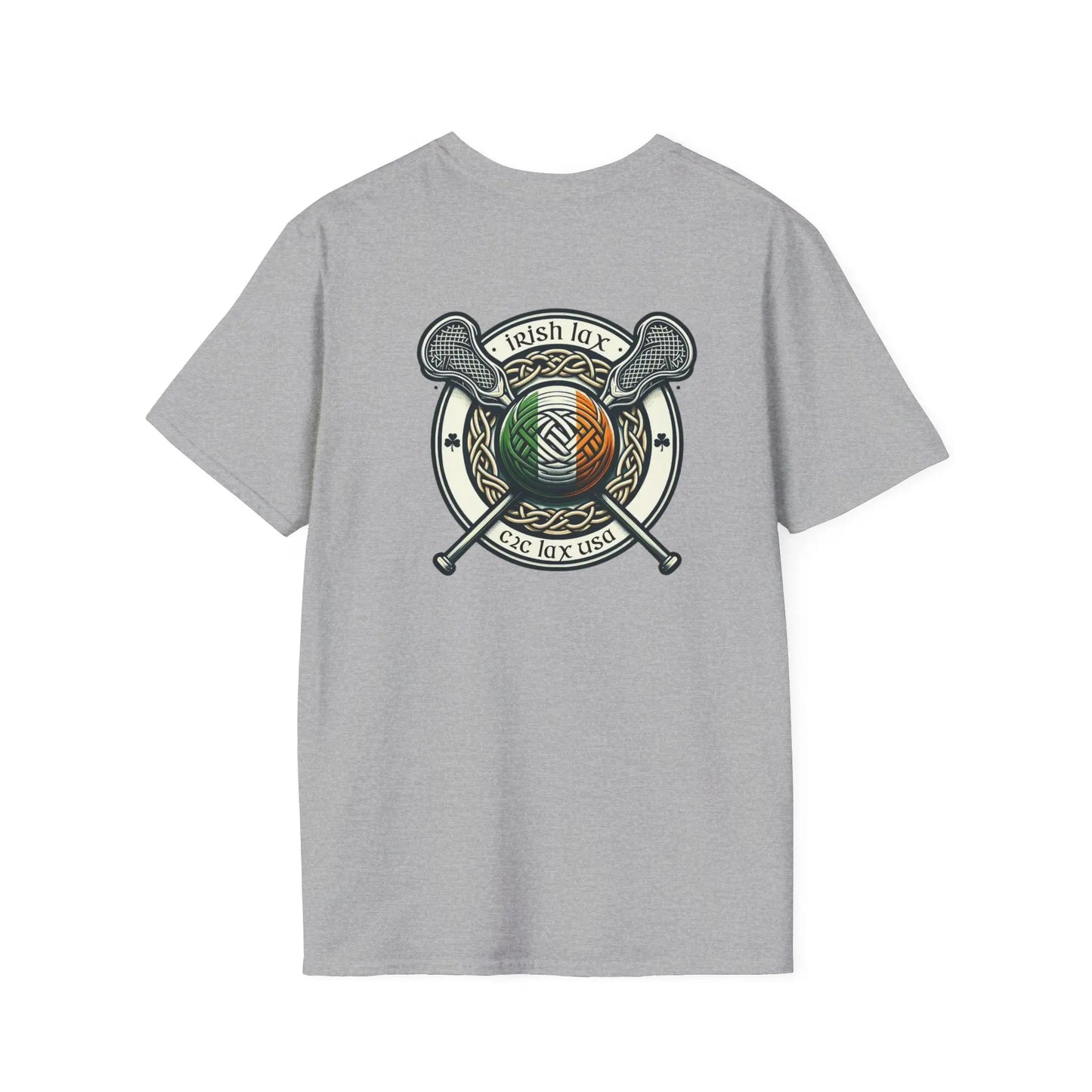 Irish Pride Unisex Softstyle T-Shirt Printify