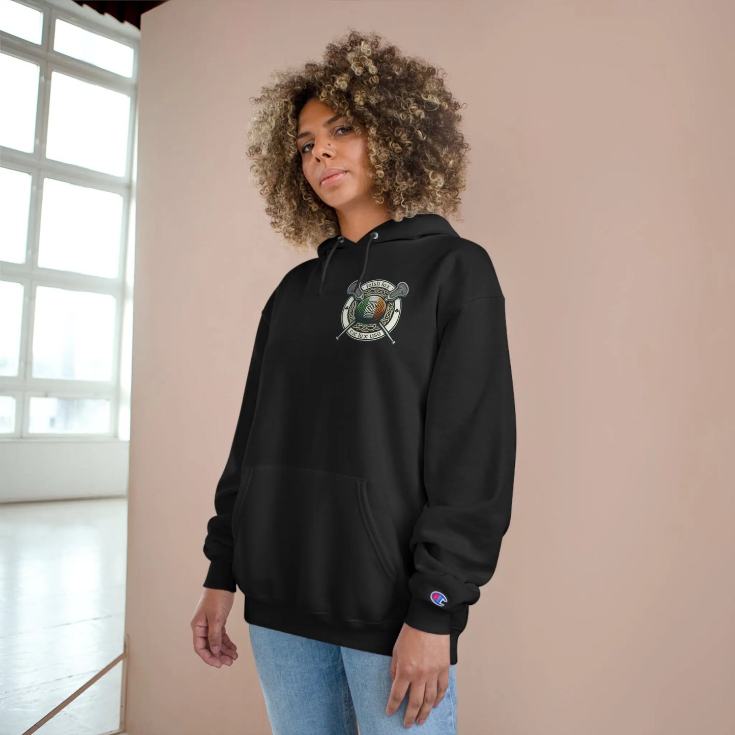 Irish Pride Champion Hoodie Printify