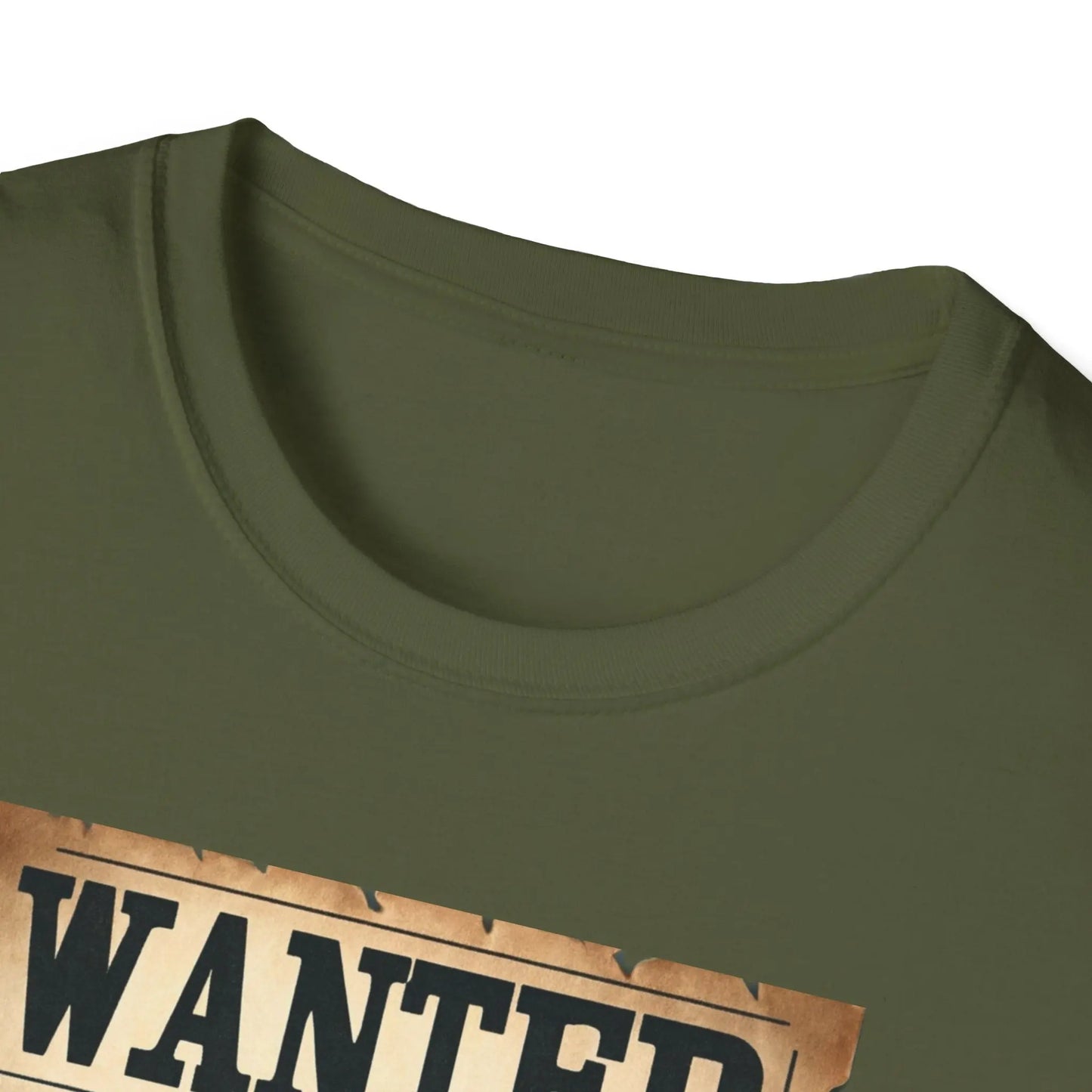 Wanted Shamrock Shatterer T-Shirt Printify