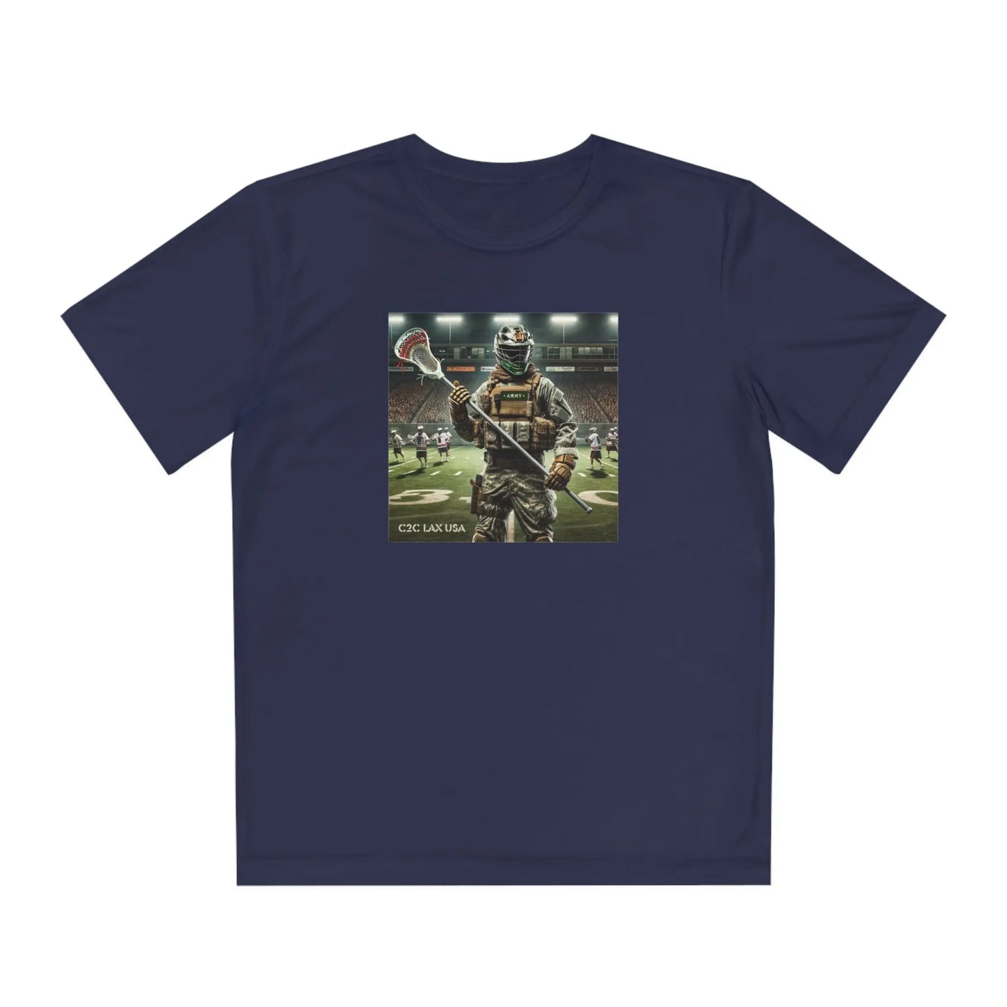 Army Gamer Youth Moisture Wicking Tee Printify