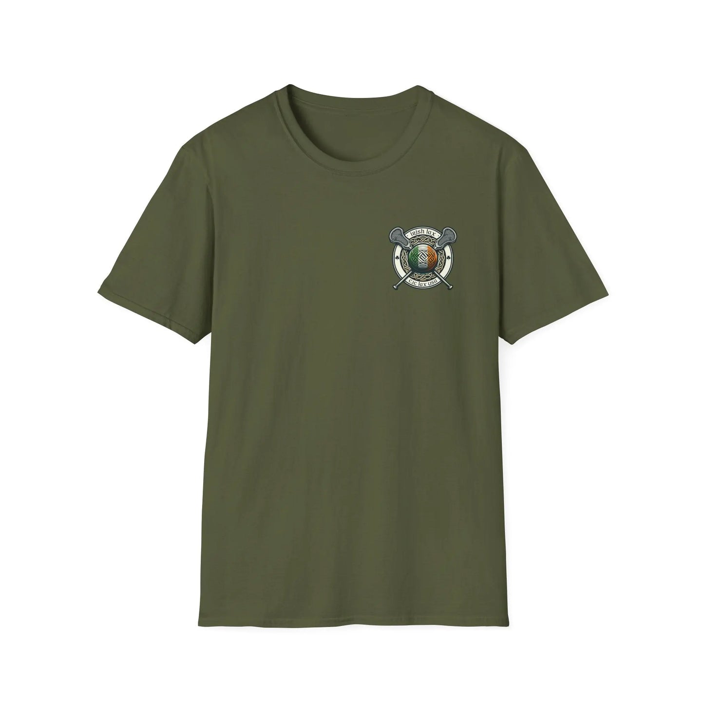 Irish Pride Unisex Softstyle T-Shirt Printify