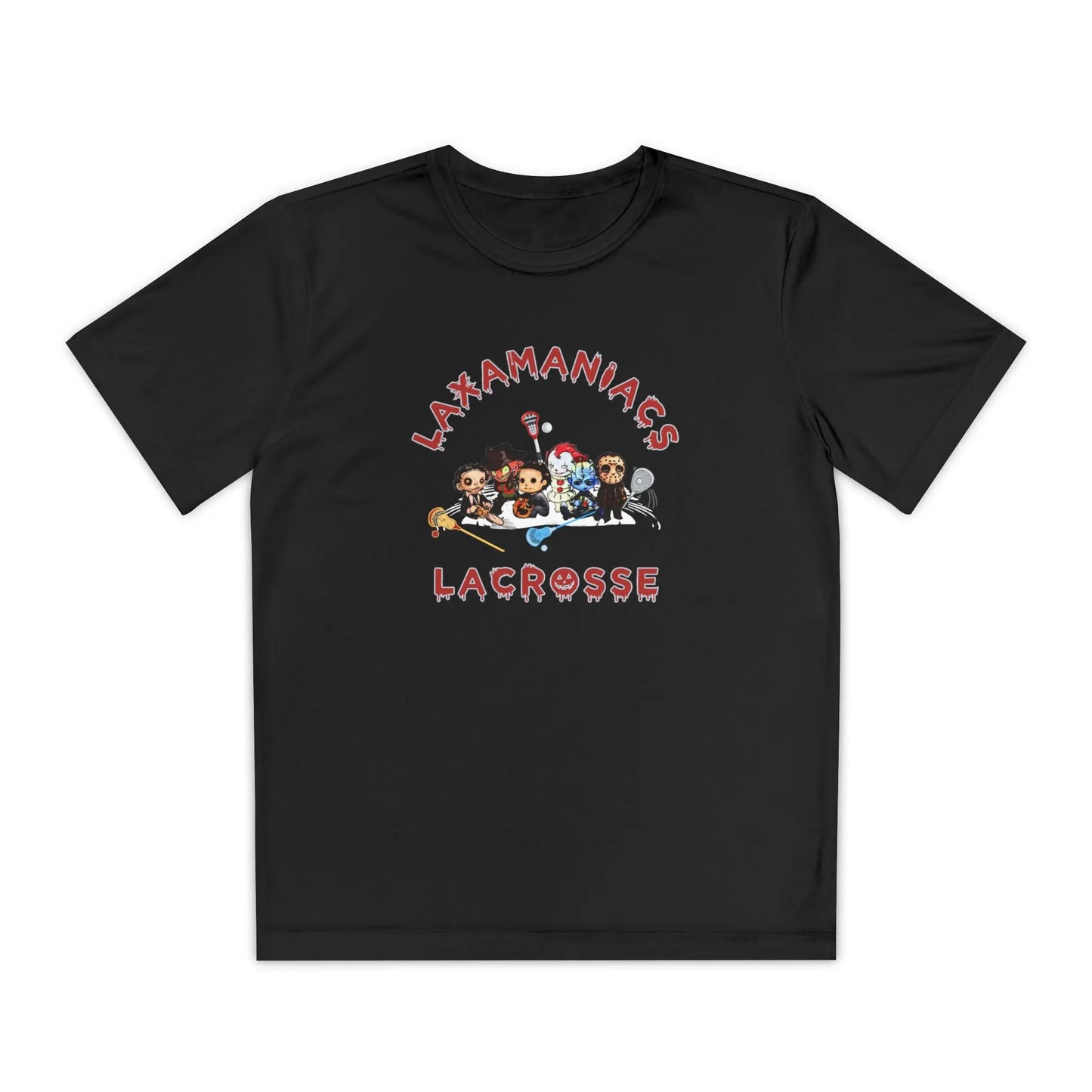 Halloween Lacrosse Club Shirt Printify
