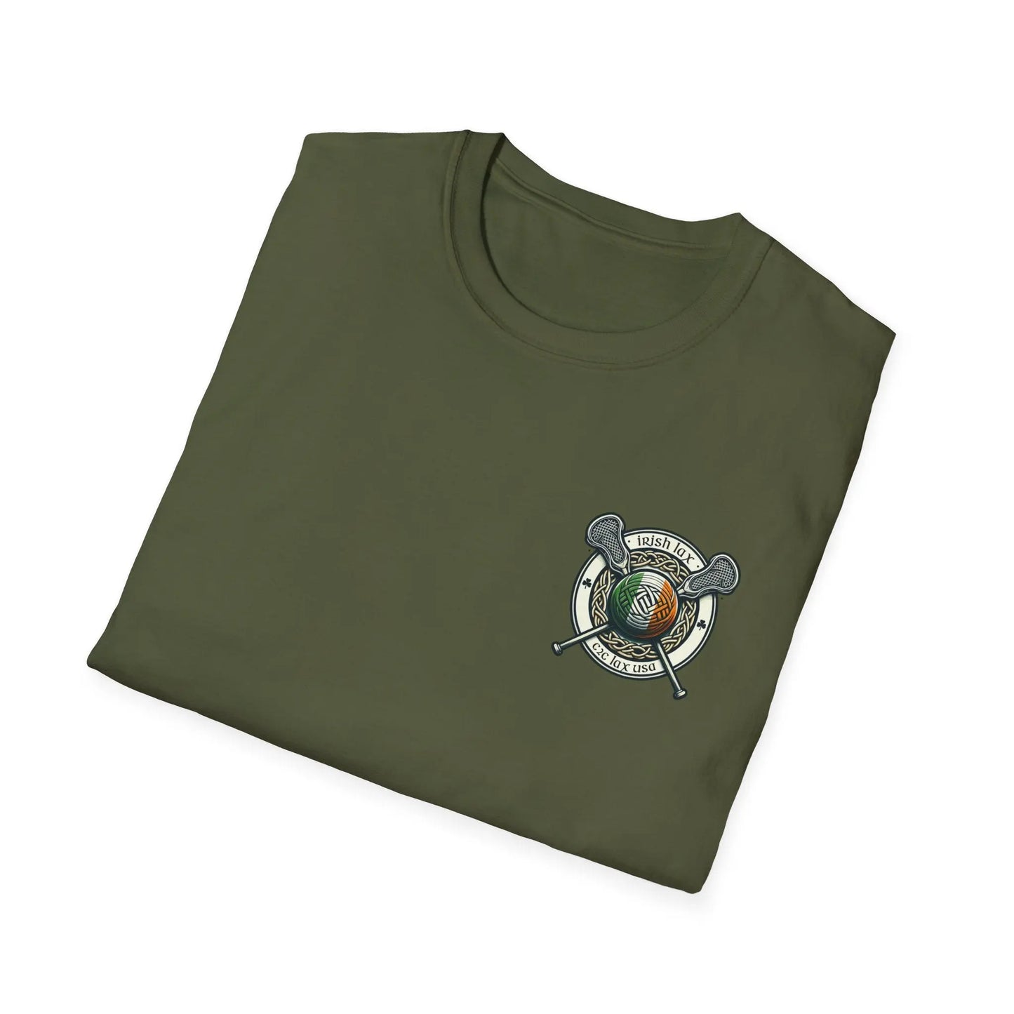 Irish Pride Unisex Softstyle T-Shirt Printify