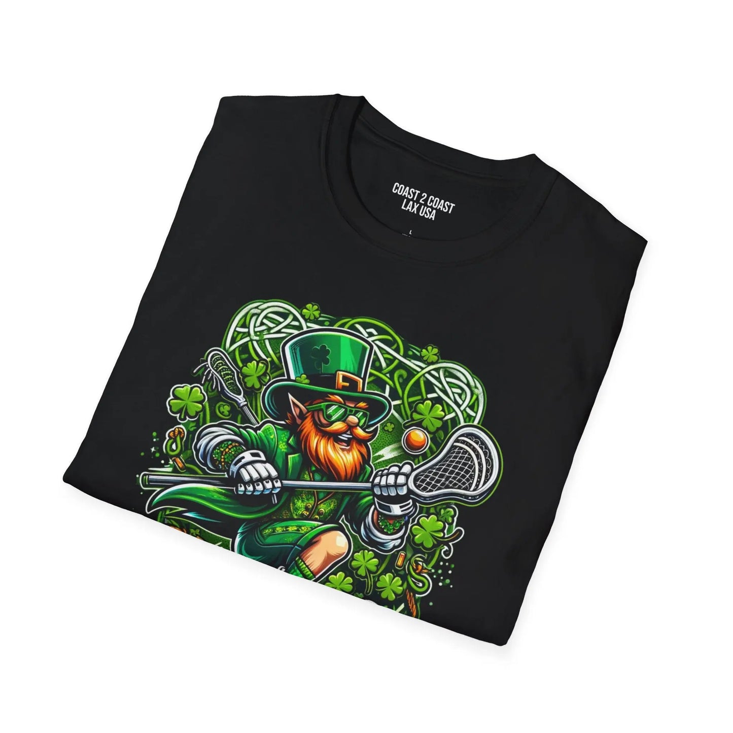 St. Patricks Unisex Softstyle T-Shirt Printify