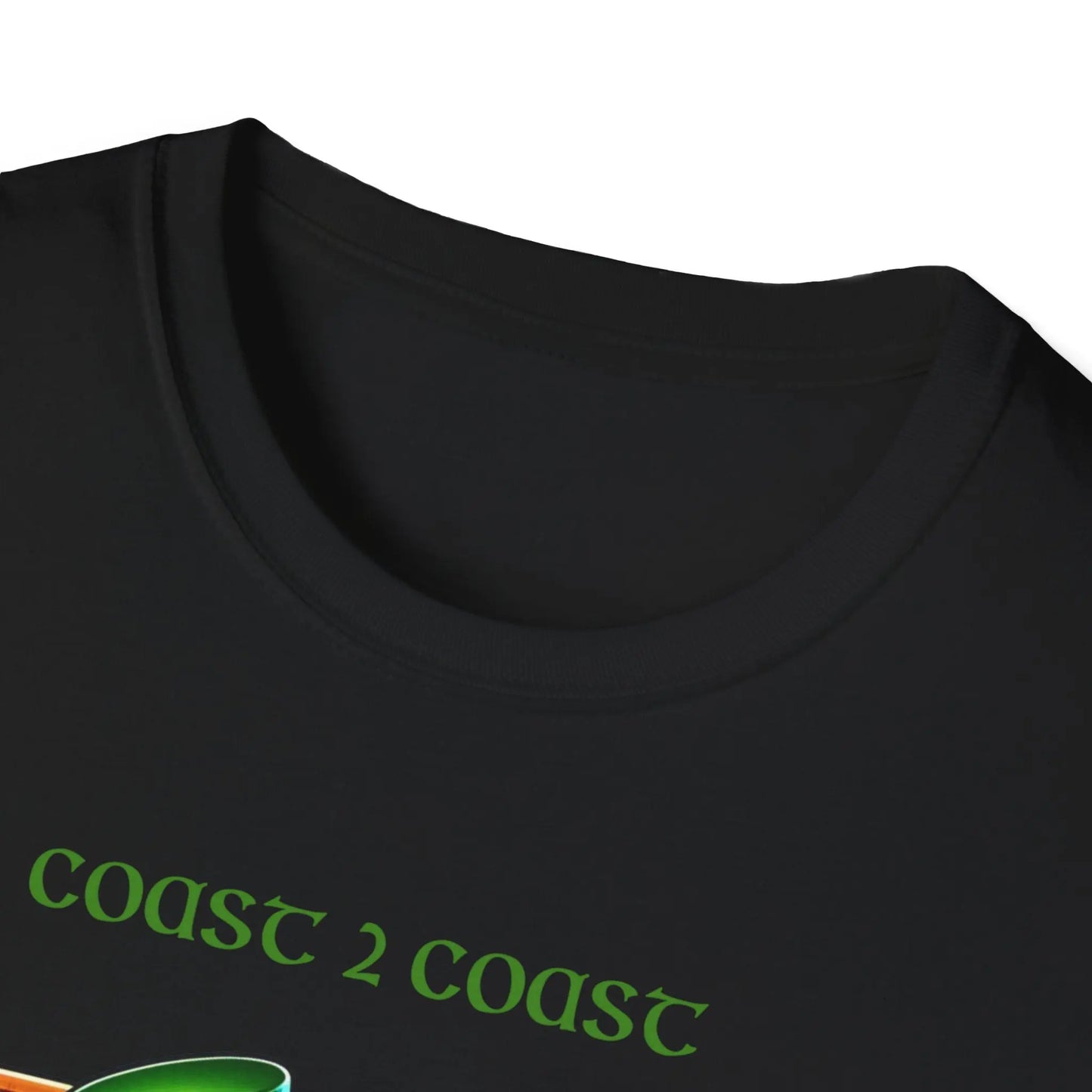 Irish Goalie Unisex Soft style T-Shirt Printify