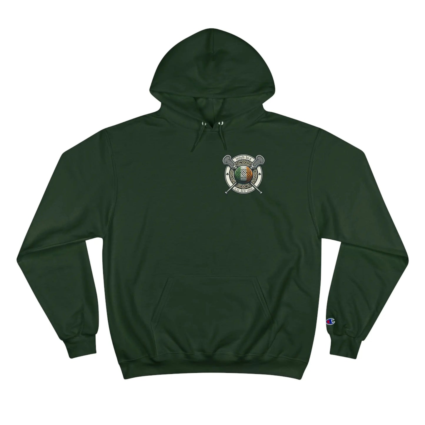 Irish Pride Champion Hoodie Printify