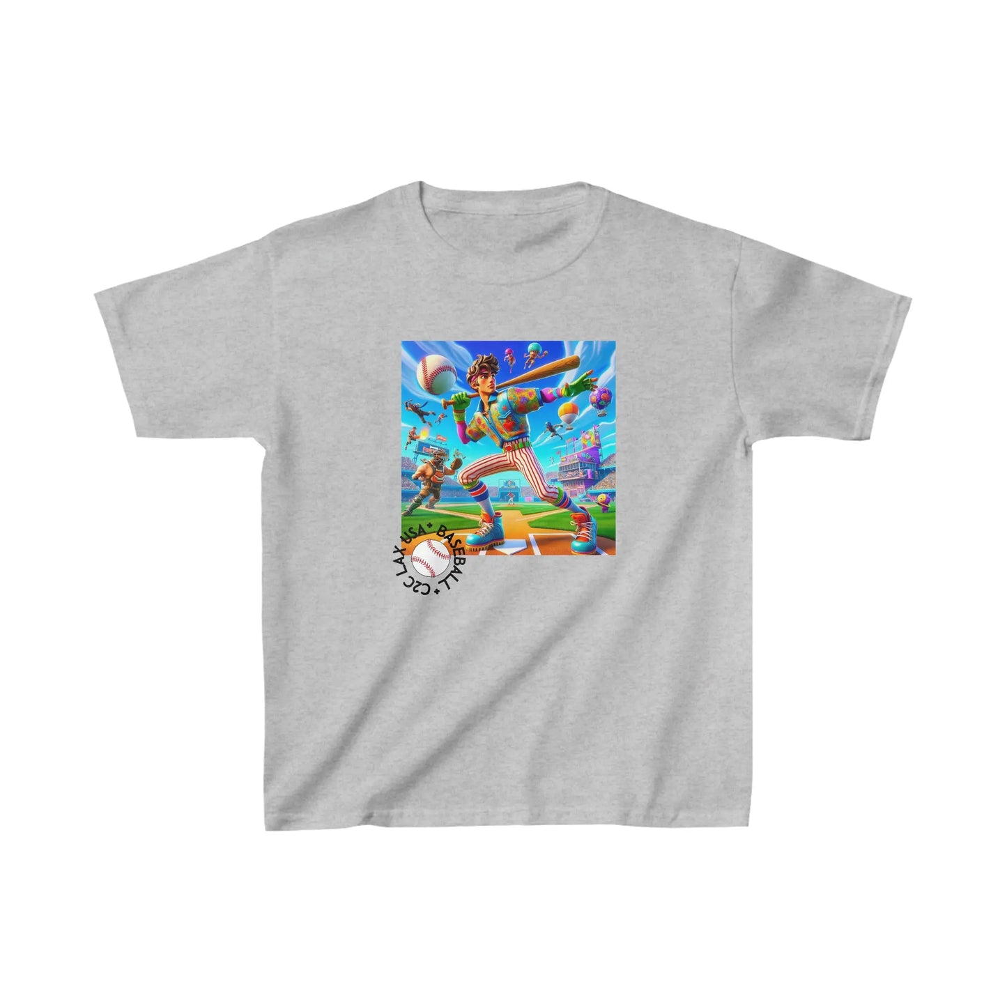 Baseball Kids Heavy Cotton™ Tee Printify