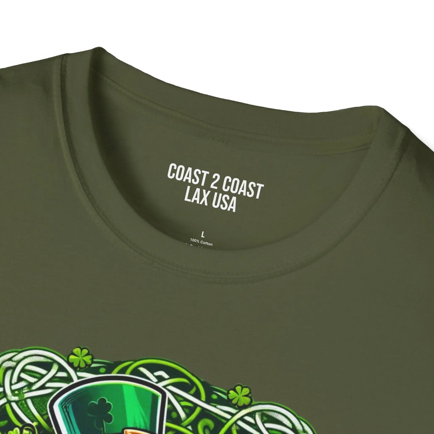 St. Patricks Unisex Softstyle T-Shirt Printify