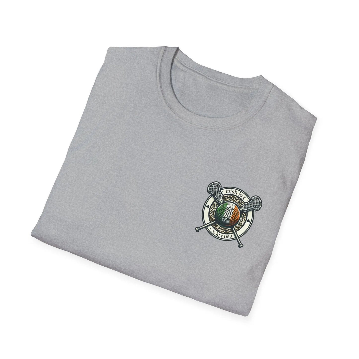 Irish Pride Unisex Softstyle T-Shirt Printify