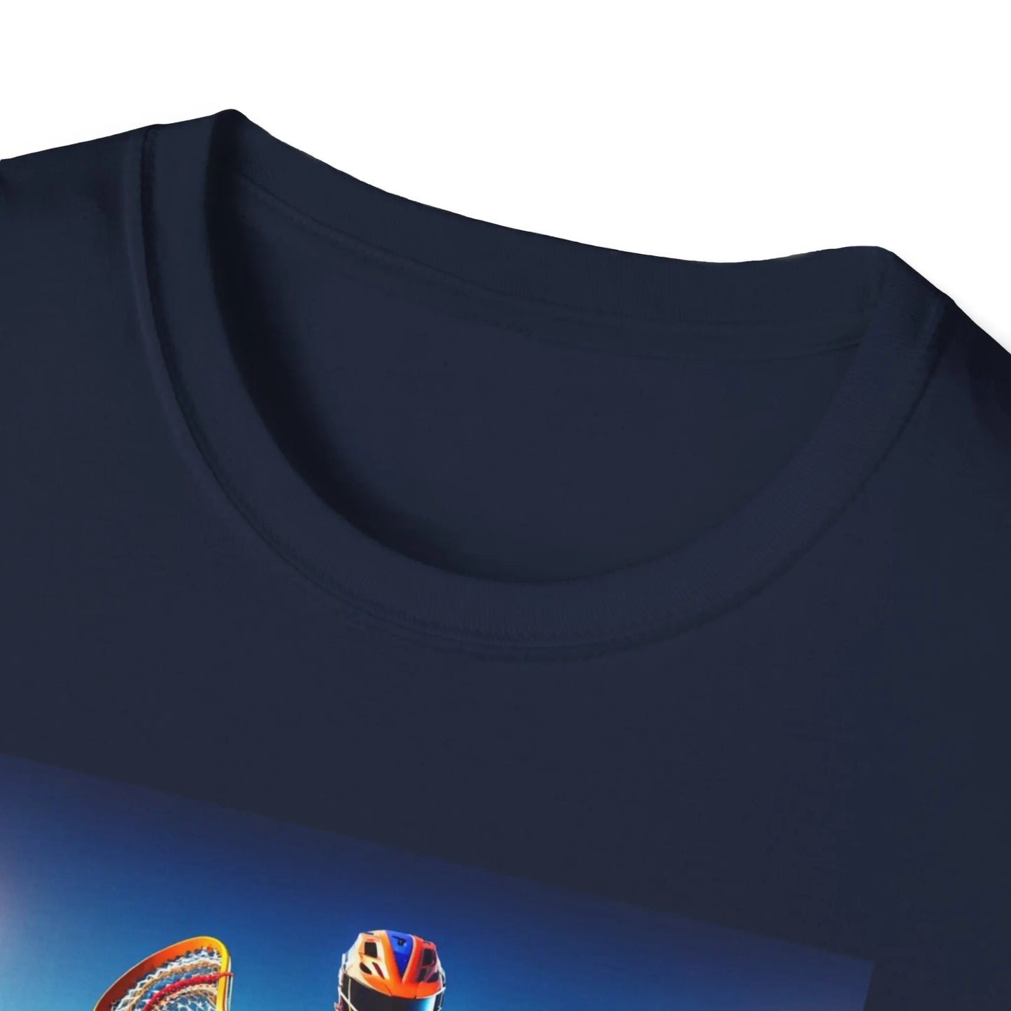 Gamer Lax Cotton Unisex Softstyle T-Shirt Printify