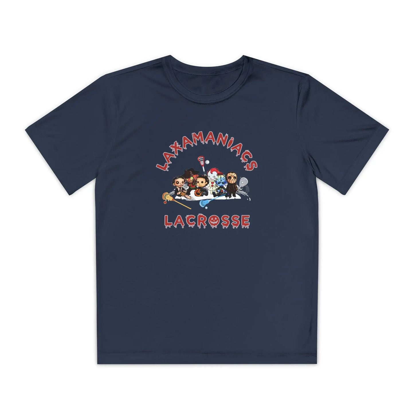 Halloween Lacrosse Club Shirt Printify