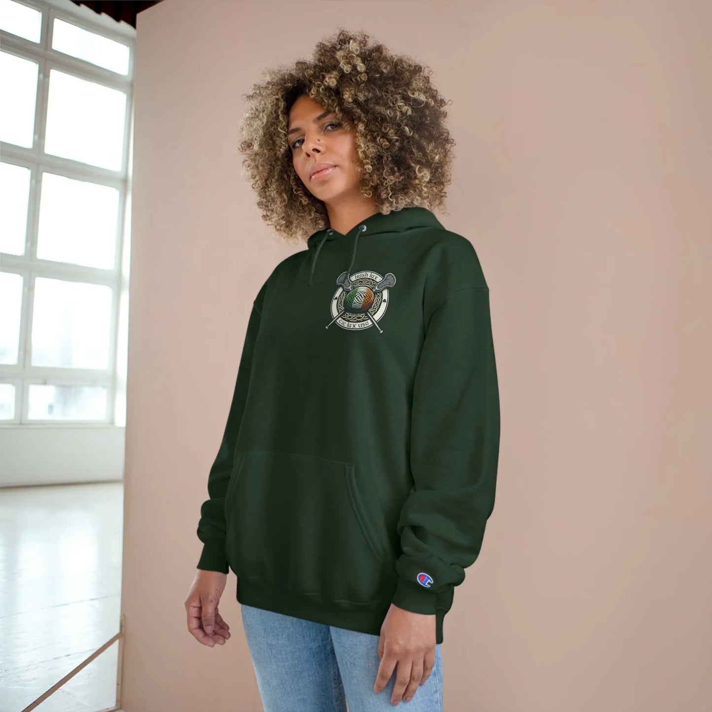 Irish Pride Champion Hoodie Printify