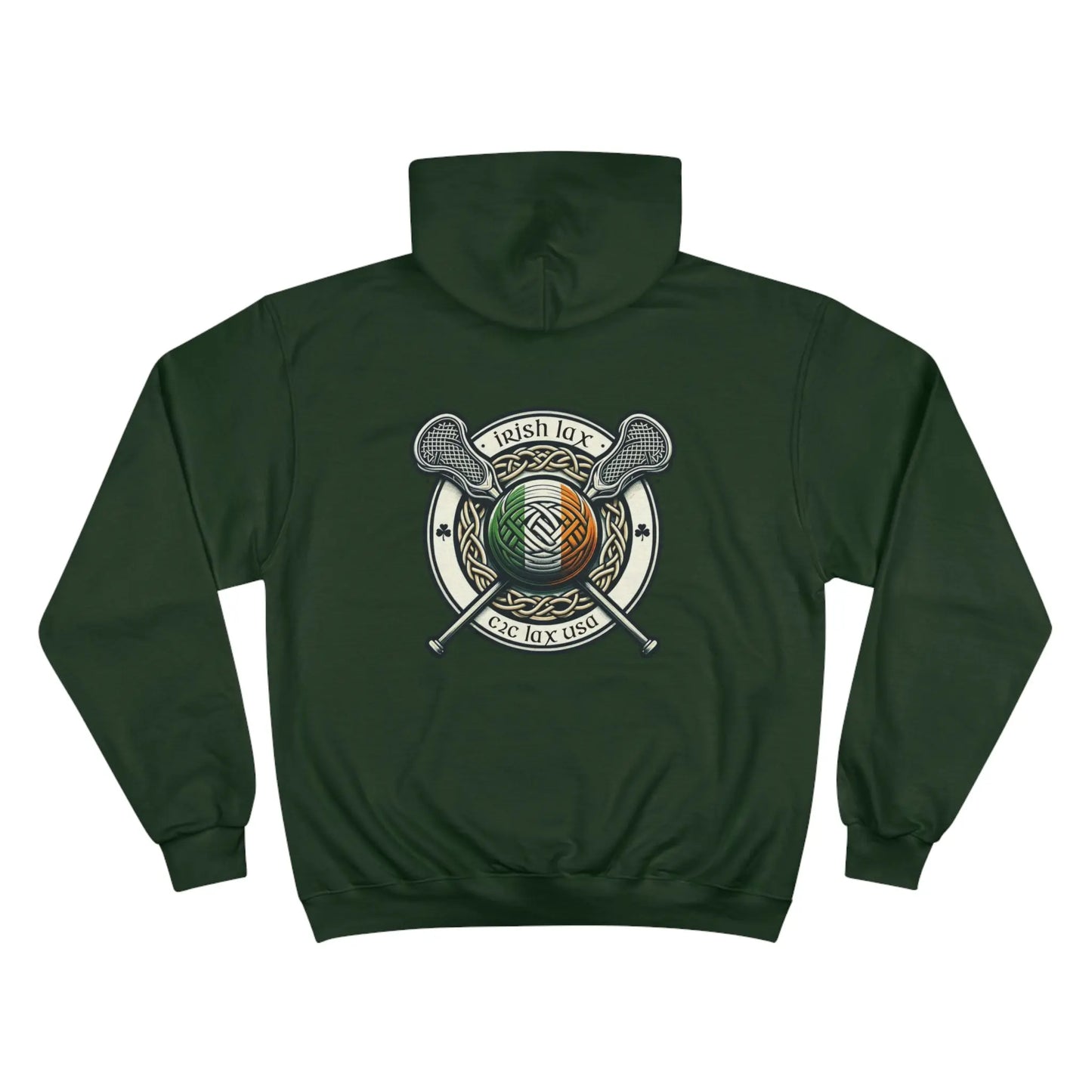 Irish Pride Champion Hoodie Printify