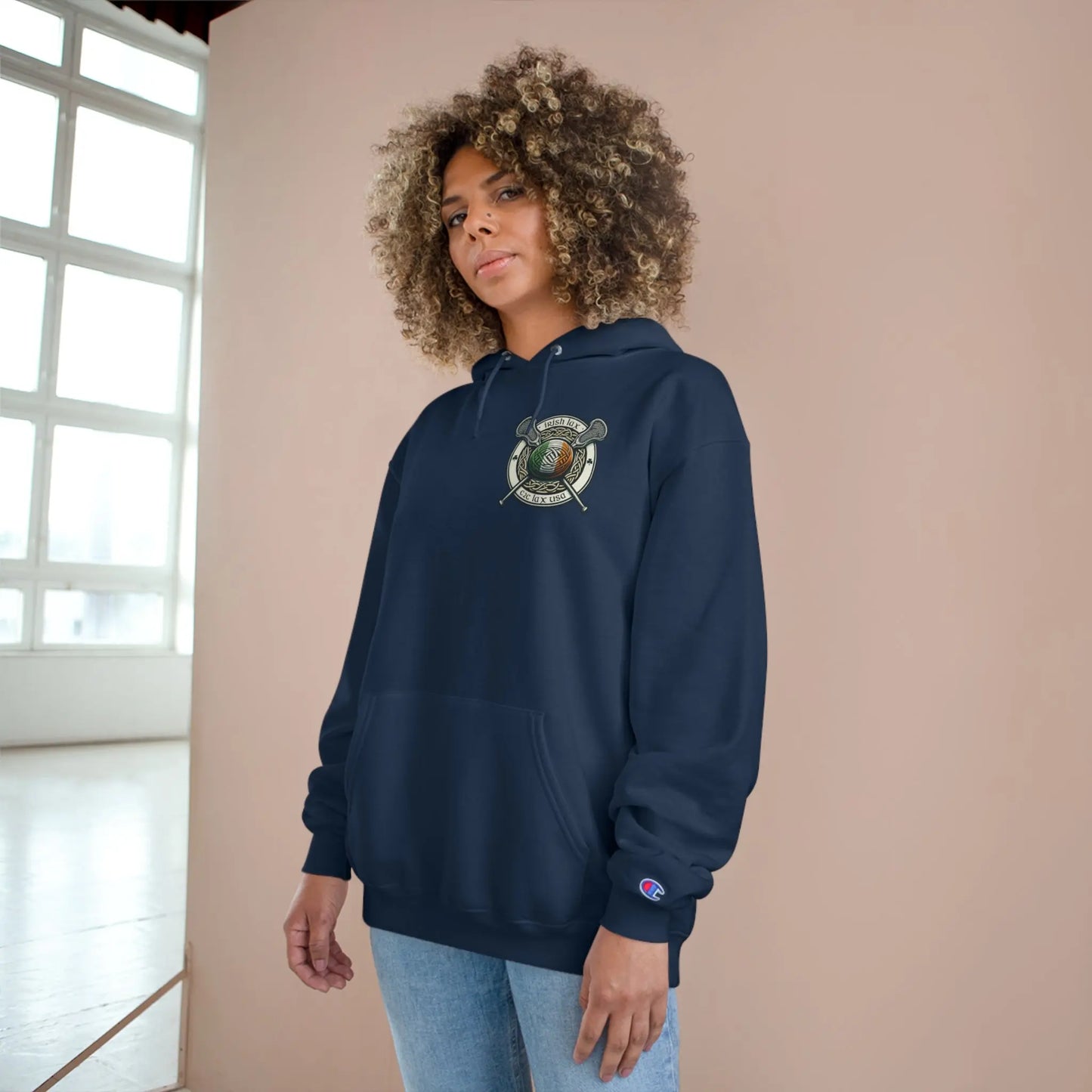 Irish Pride Champion Hoodie Printify