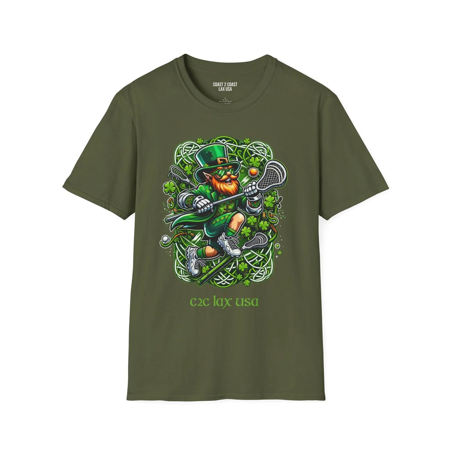 St. Patricks Unisex Softstyle T-Shirt Printify