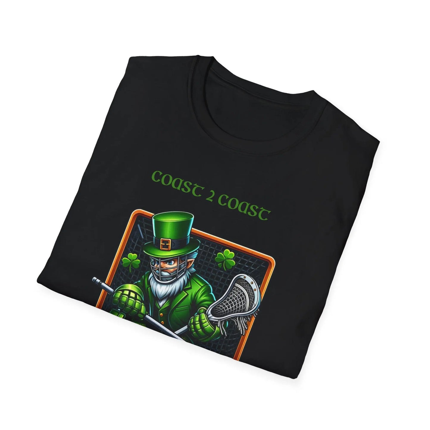 Irish Goalie Unisex Soft style T-Shirt Printify