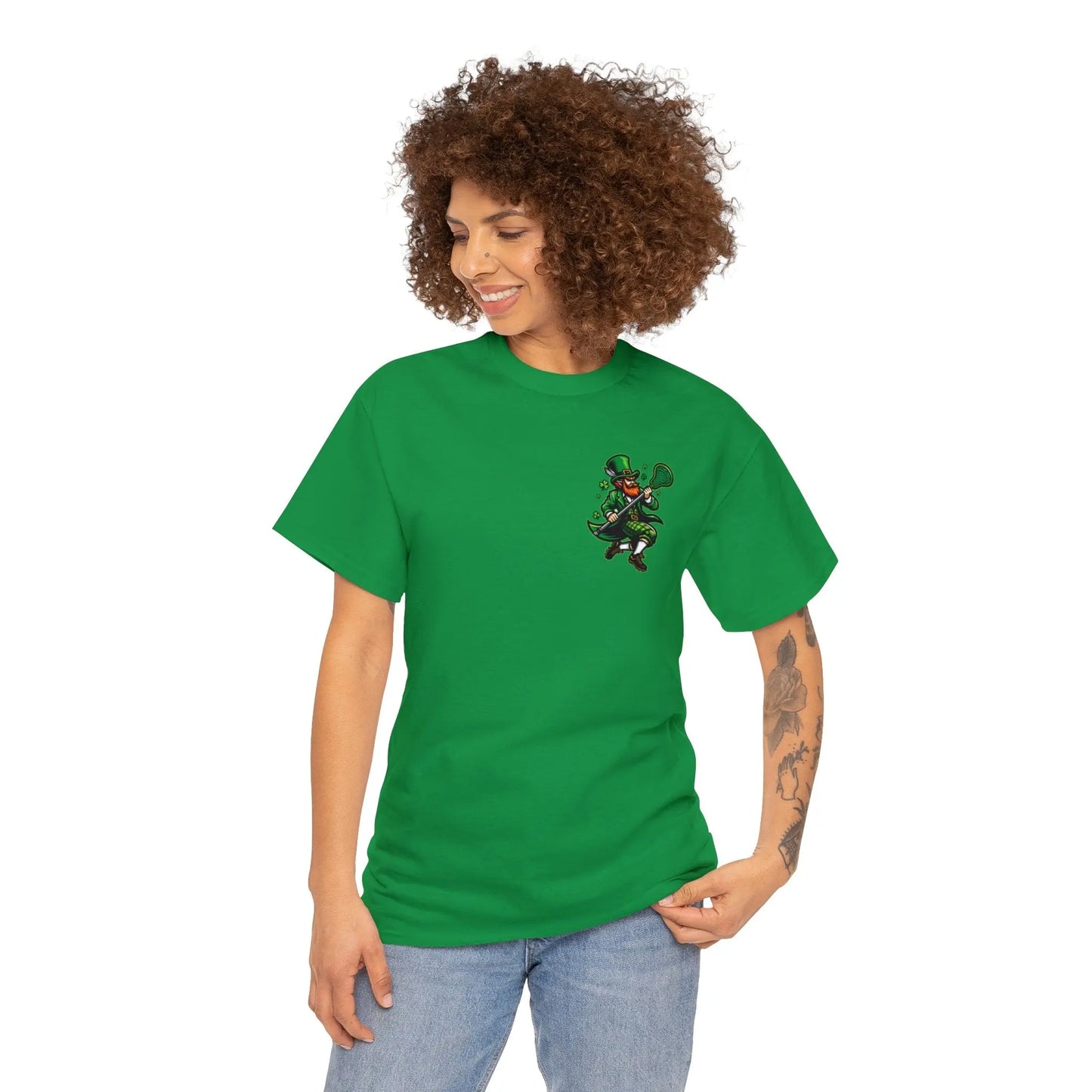 St. Patrick's Day Unisex Heavy Cotton Tee Printify