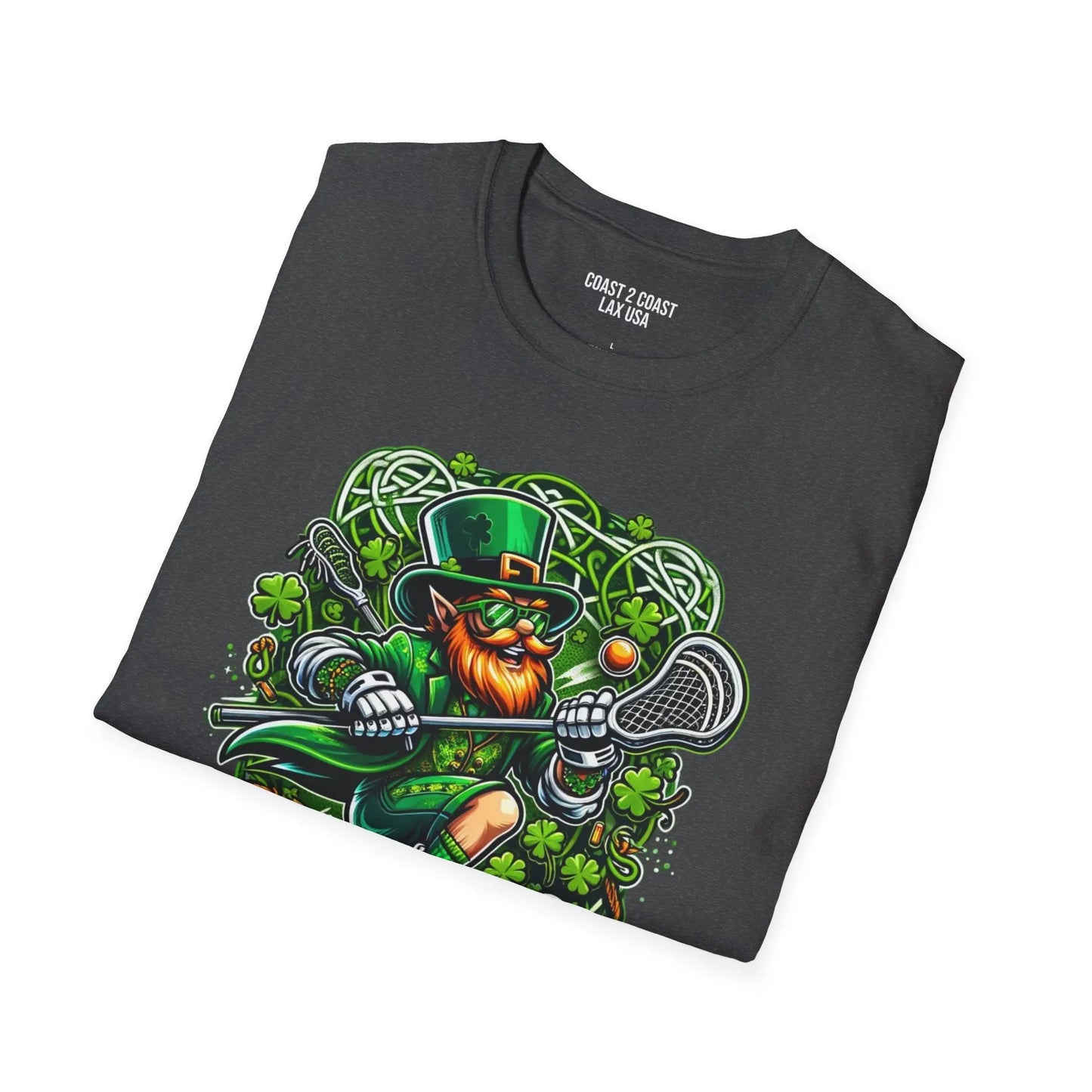 St. Patricks Unisex Softstyle T-Shirt Printify