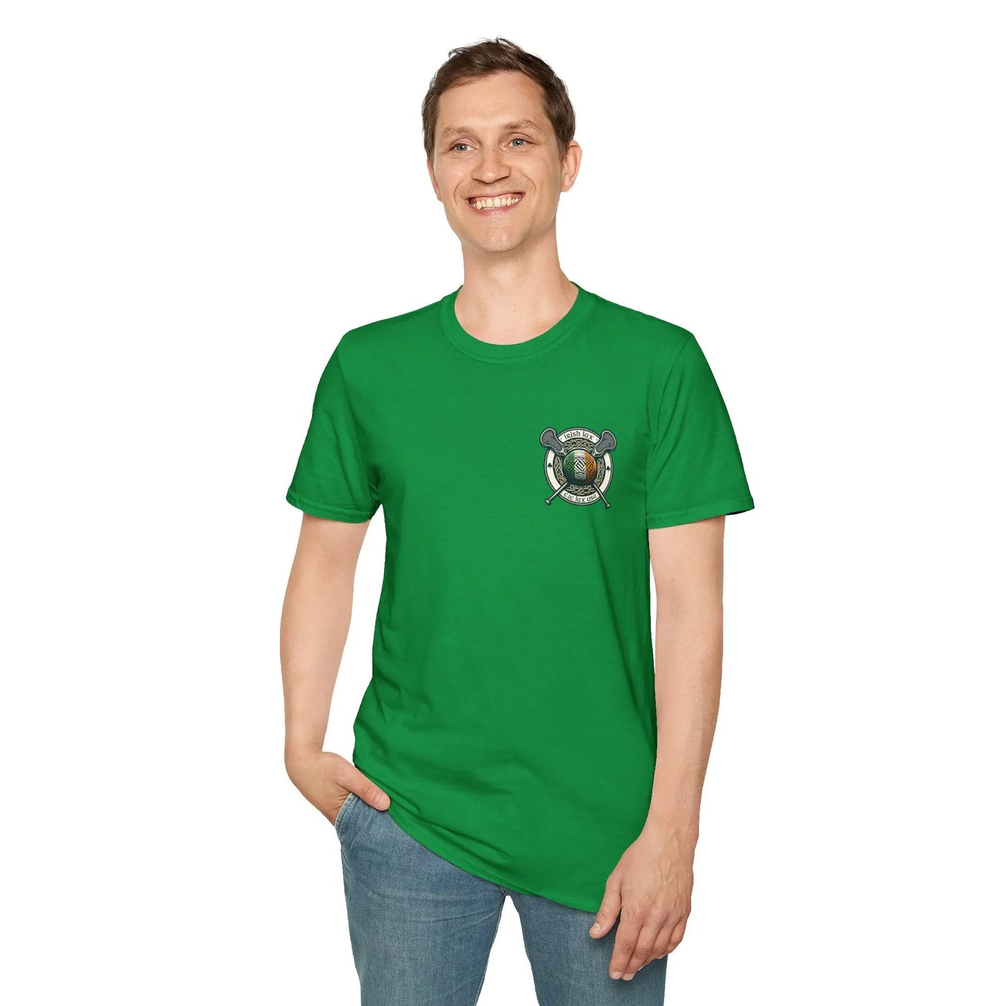 Irish Pride Unisex Softstyle T-Shirt Printify