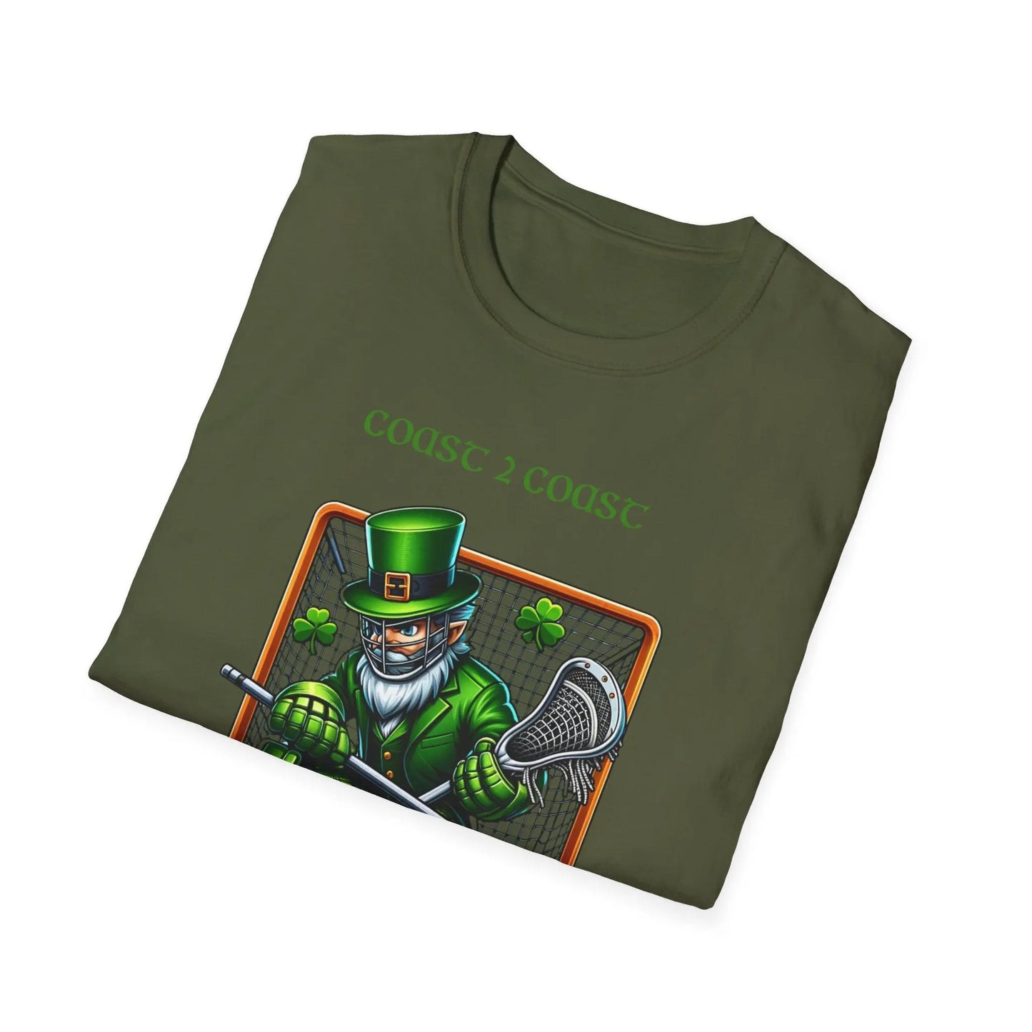 Irish Goalie Unisex Soft style T-Shirt Printify