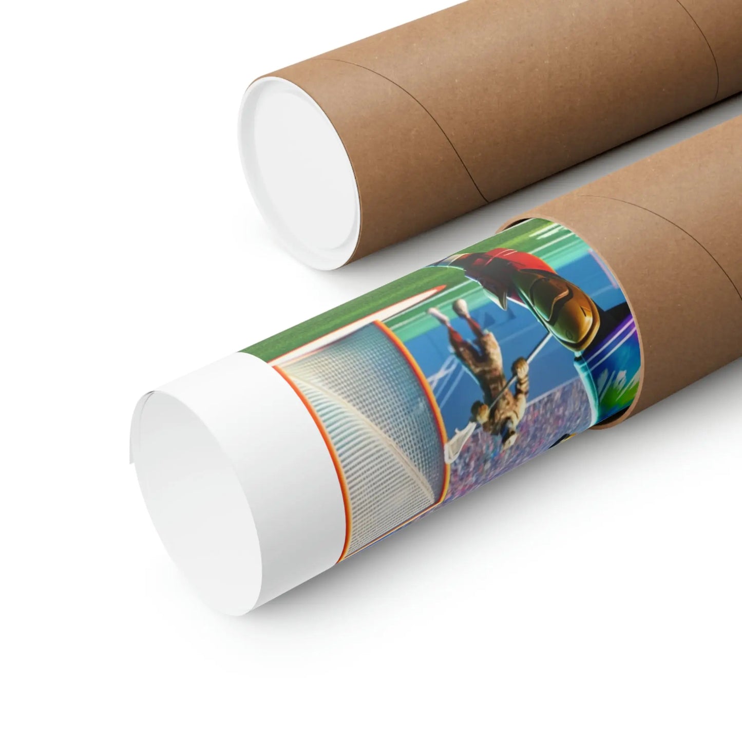 LAX GAMER Matte Vertical Posters Printify