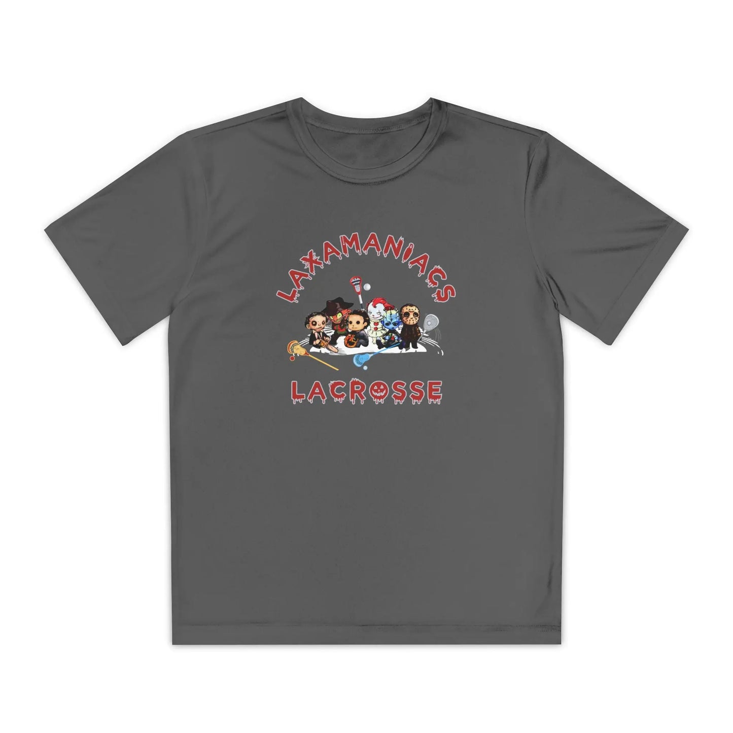 Halloween Lacrosse Club Shirt Printify