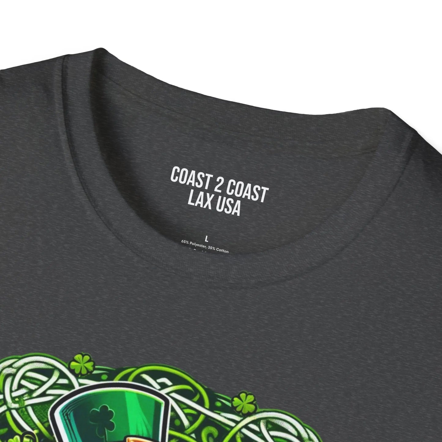 St. Patricks Unisex Softstyle T-Shirt Printify