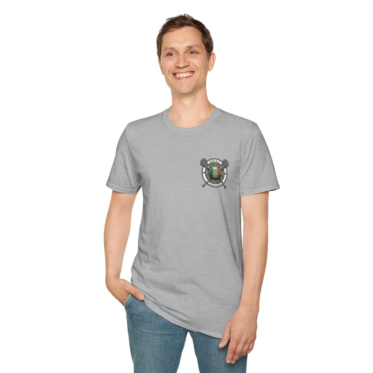 Irish Pride Unisex Softstyle T-Shirt Printify