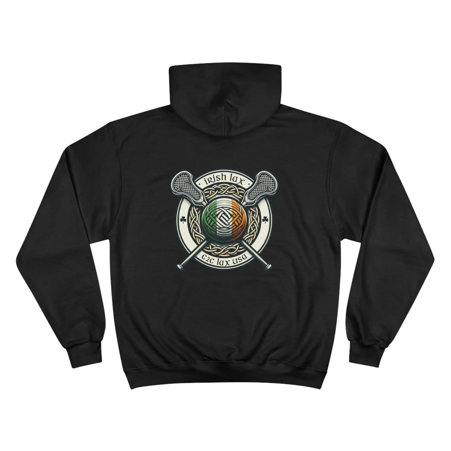 Irish Pride Champion Hoodie Printify