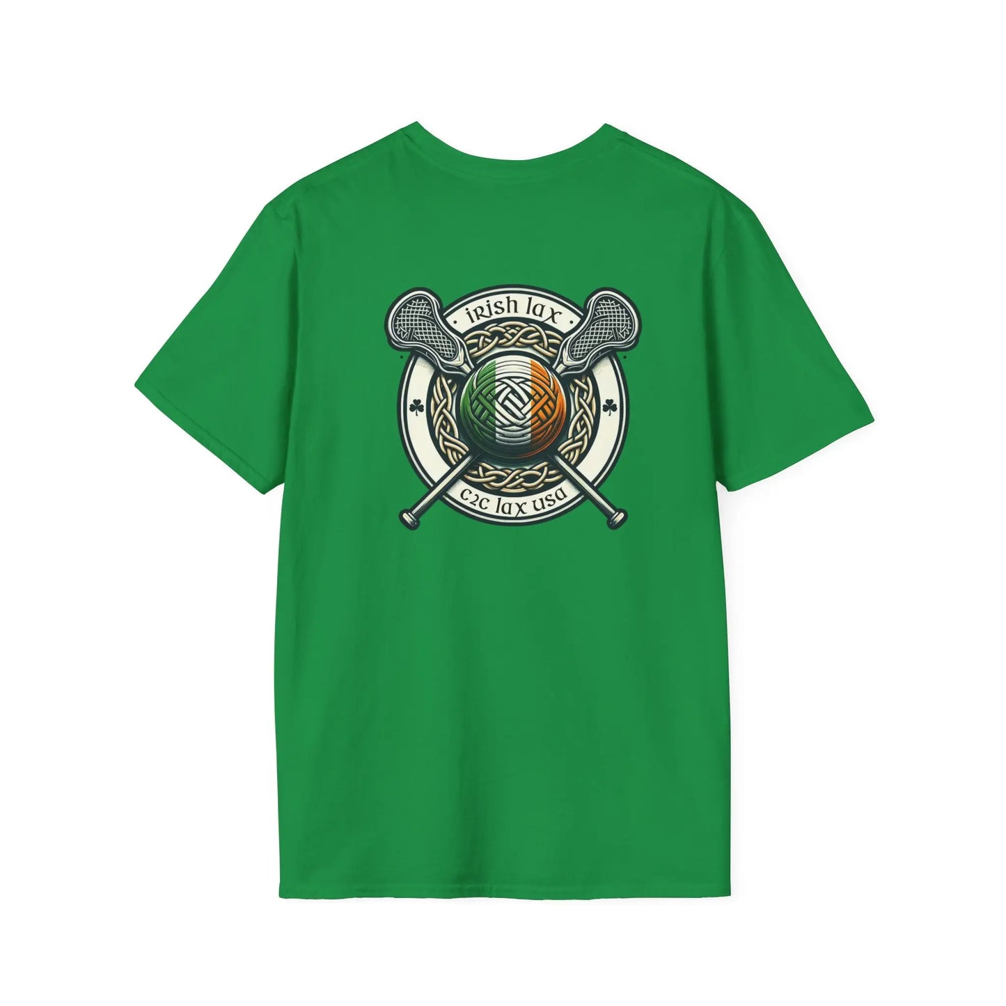 Irish Pride Unisex Softstyle T-Shirt Printify