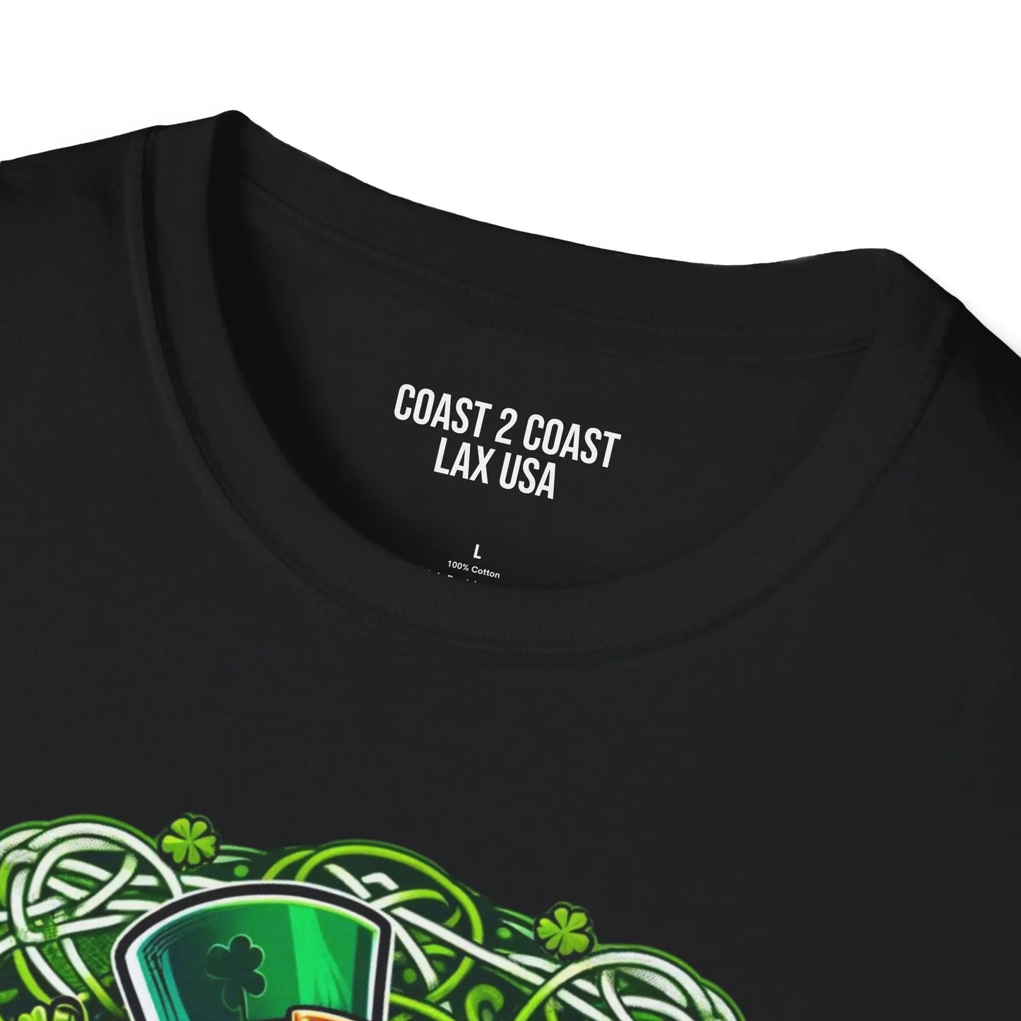 St. Patricks Unisex Softstyle T-Shirt Printify