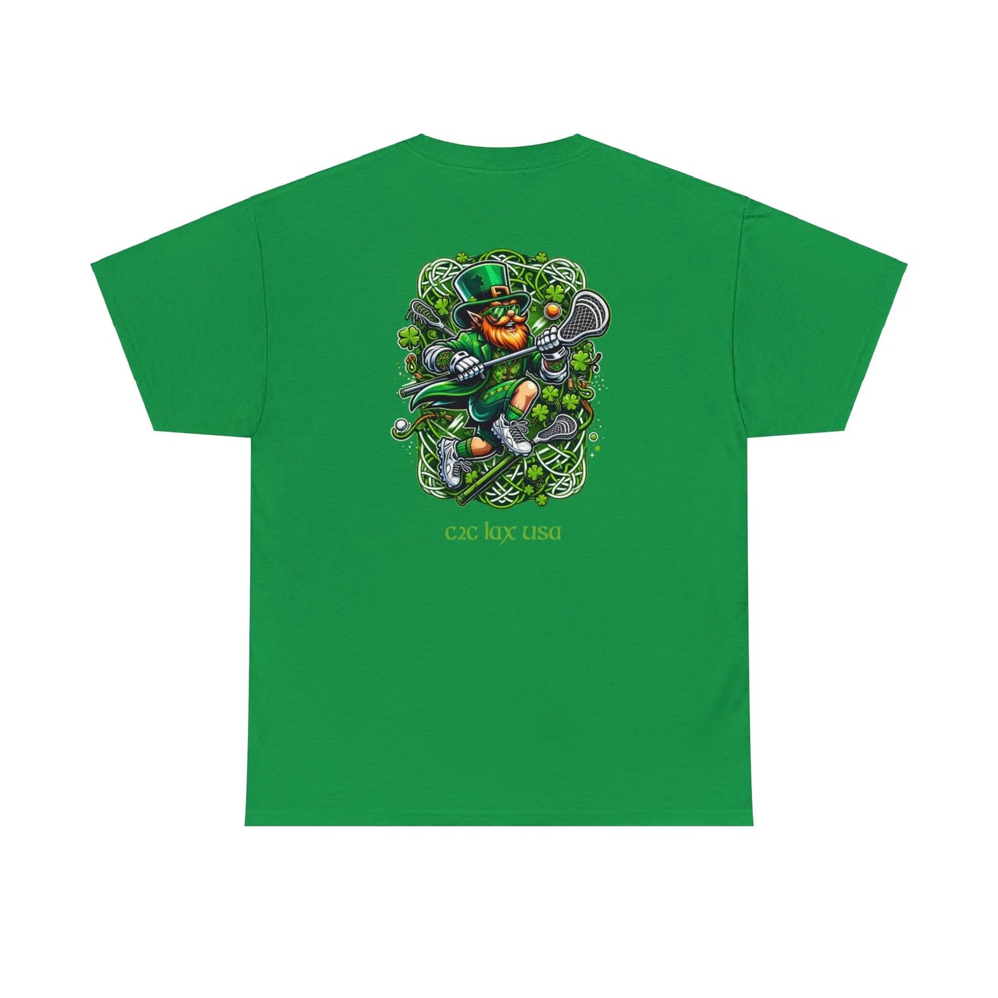 St. Patrick's Day Unisex Heavy Cotton Tee Printify