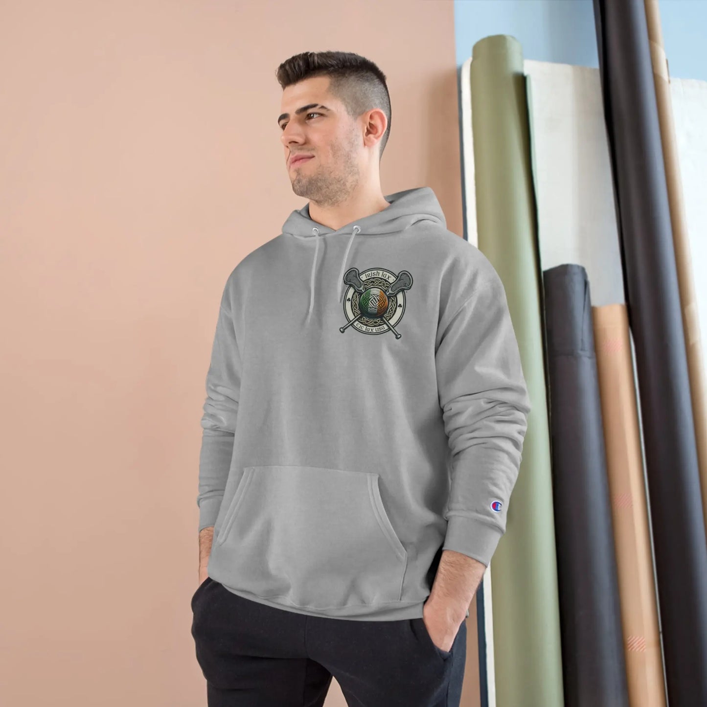 Irish Pride Champion Hoodie Printify