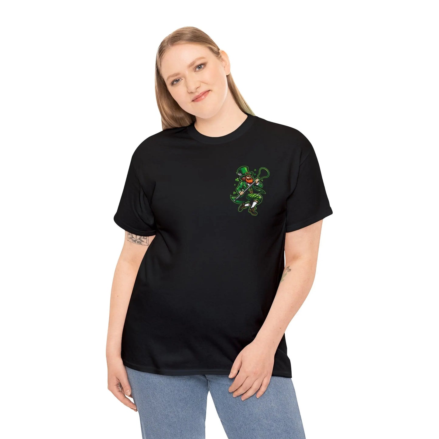 St. Patrick's Day Unisex Heavy Cotton Tee Printify