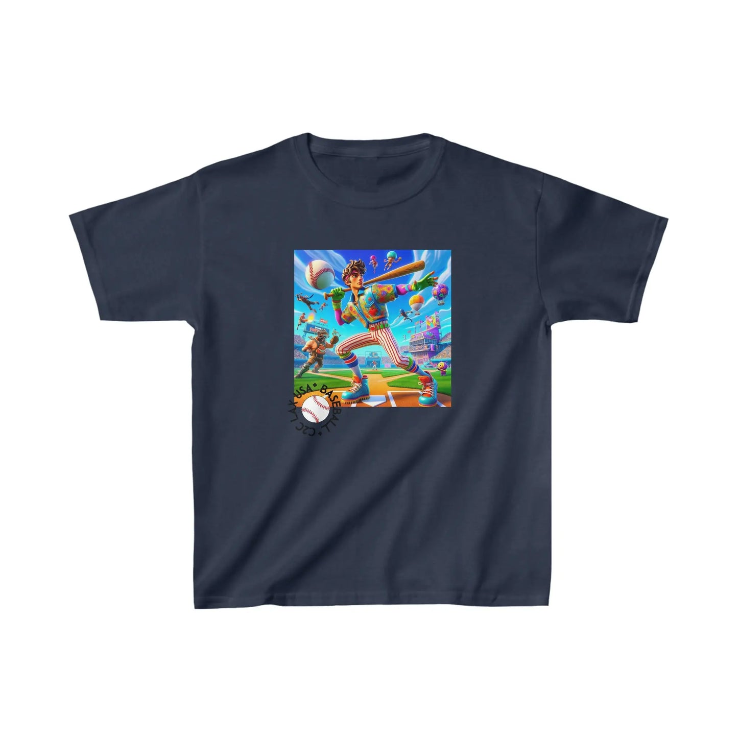 Baseball Kids Heavy Cotton™ Tee Printify