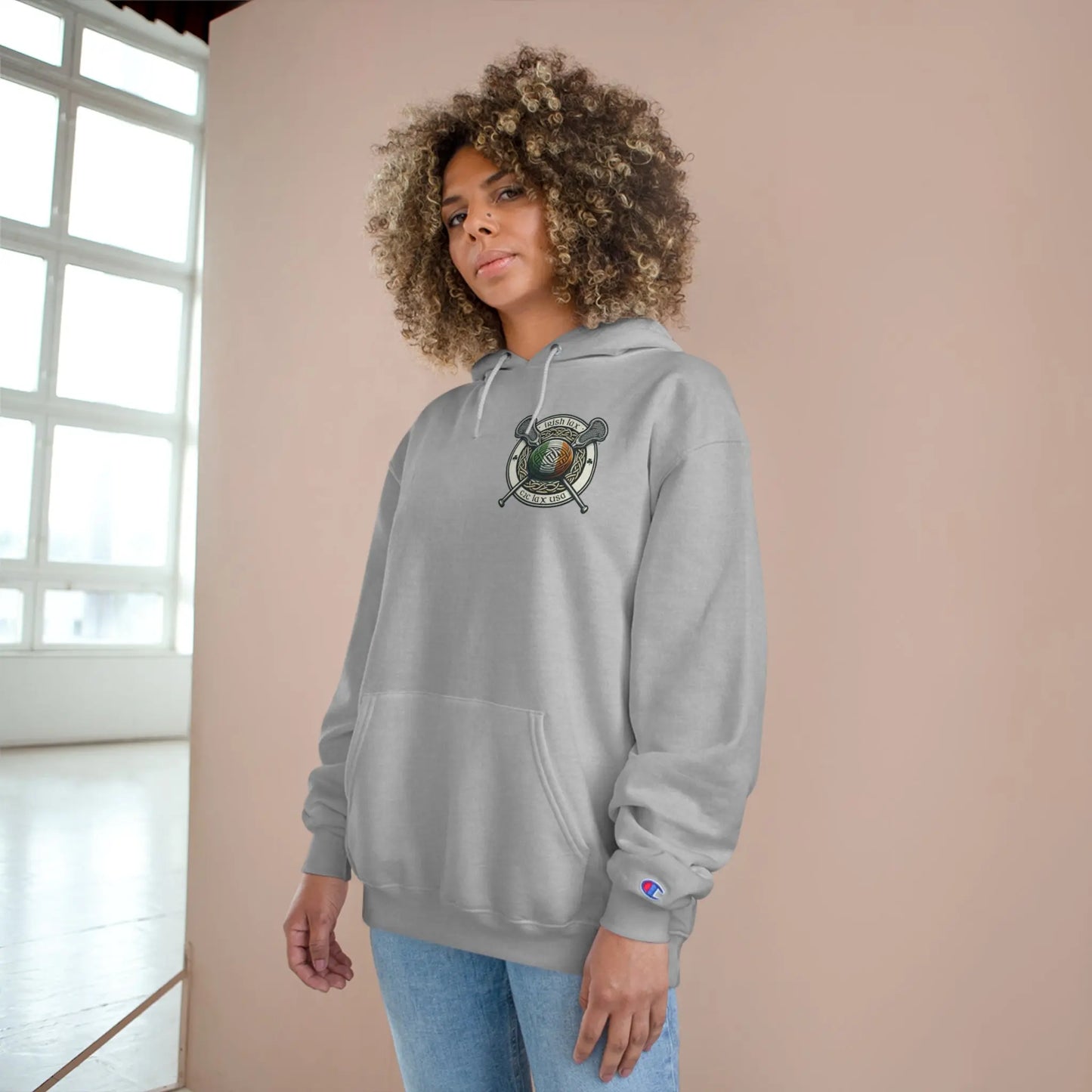 Irish Pride Champion Hoodie Printify