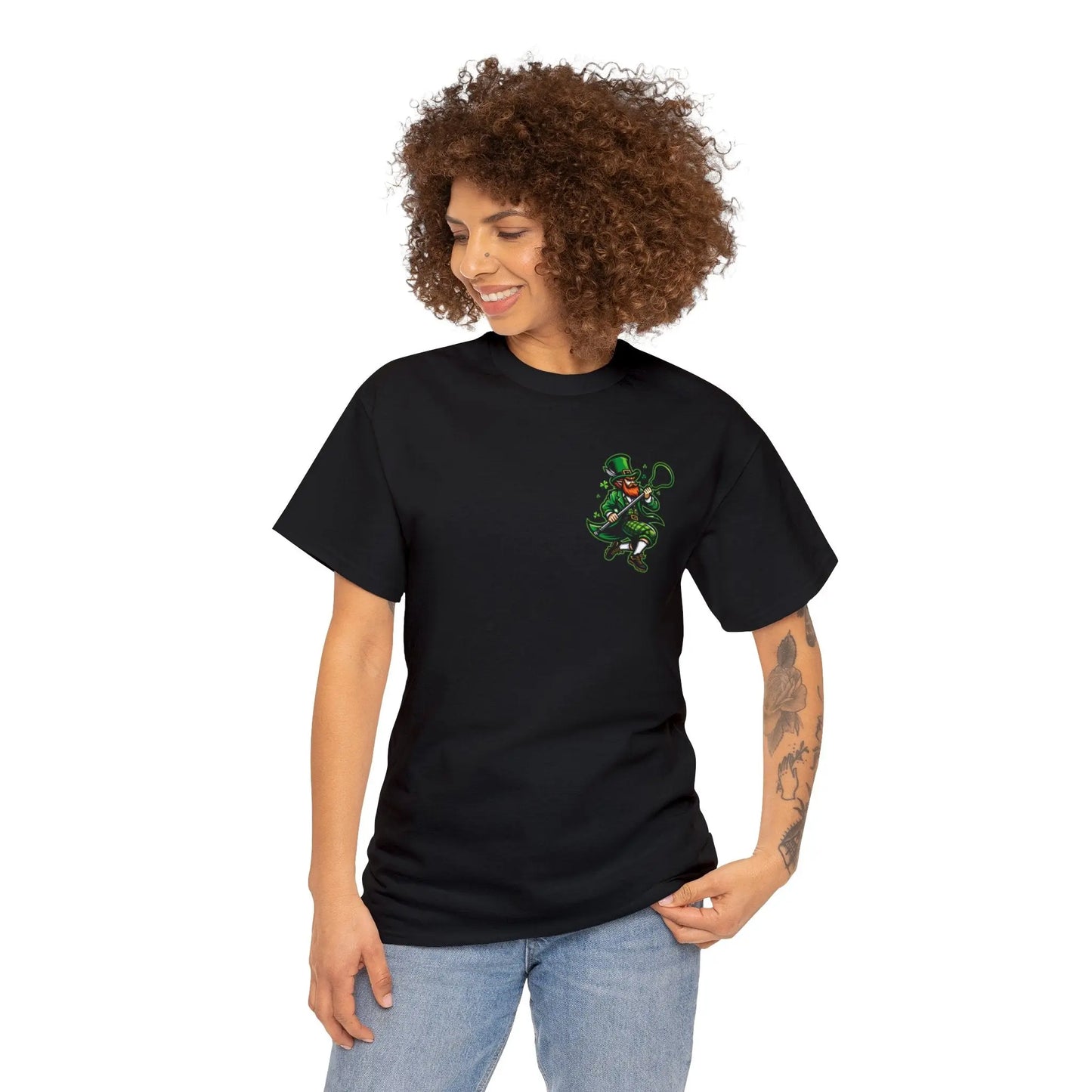 St. Patrick's Day Unisex Heavy Cotton Tee Printify