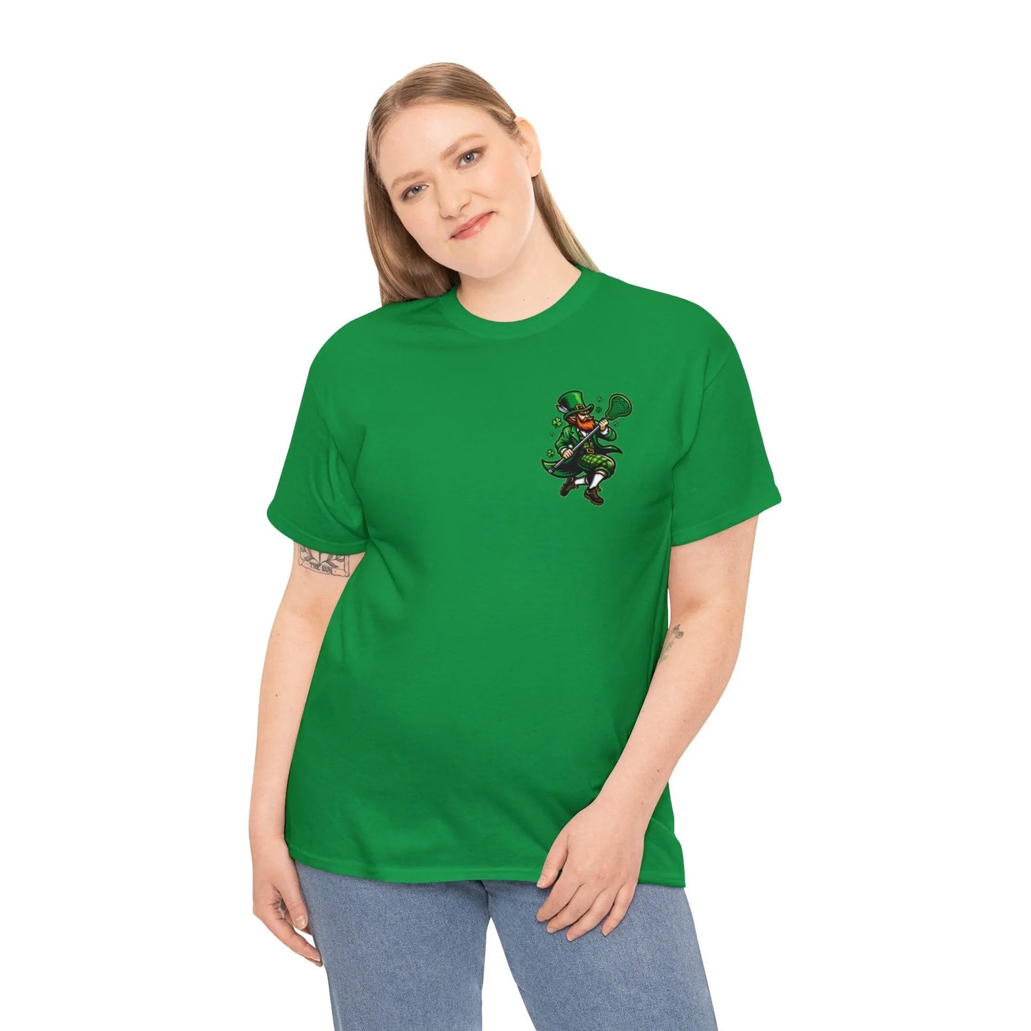 St. Patrick's Day Unisex Heavy Cotton Tee Printify