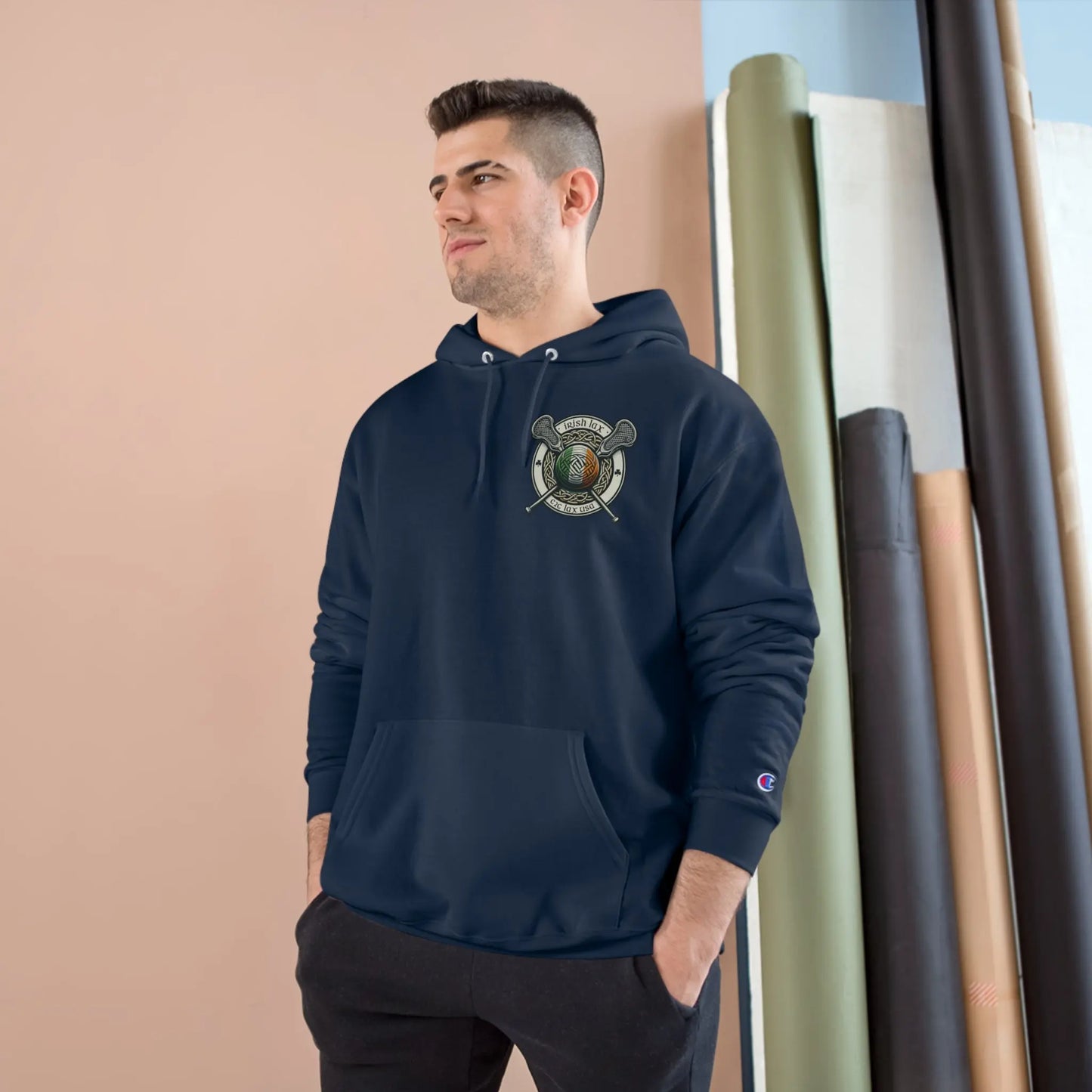 Irish Pride Champion Hoodie Printify