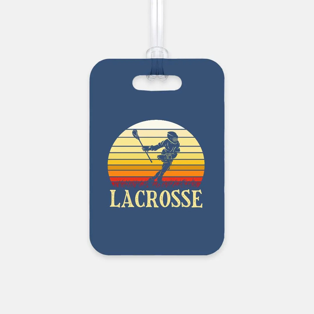 Luggage Tag (Rectangle) Coast 2 Coast Lax USA